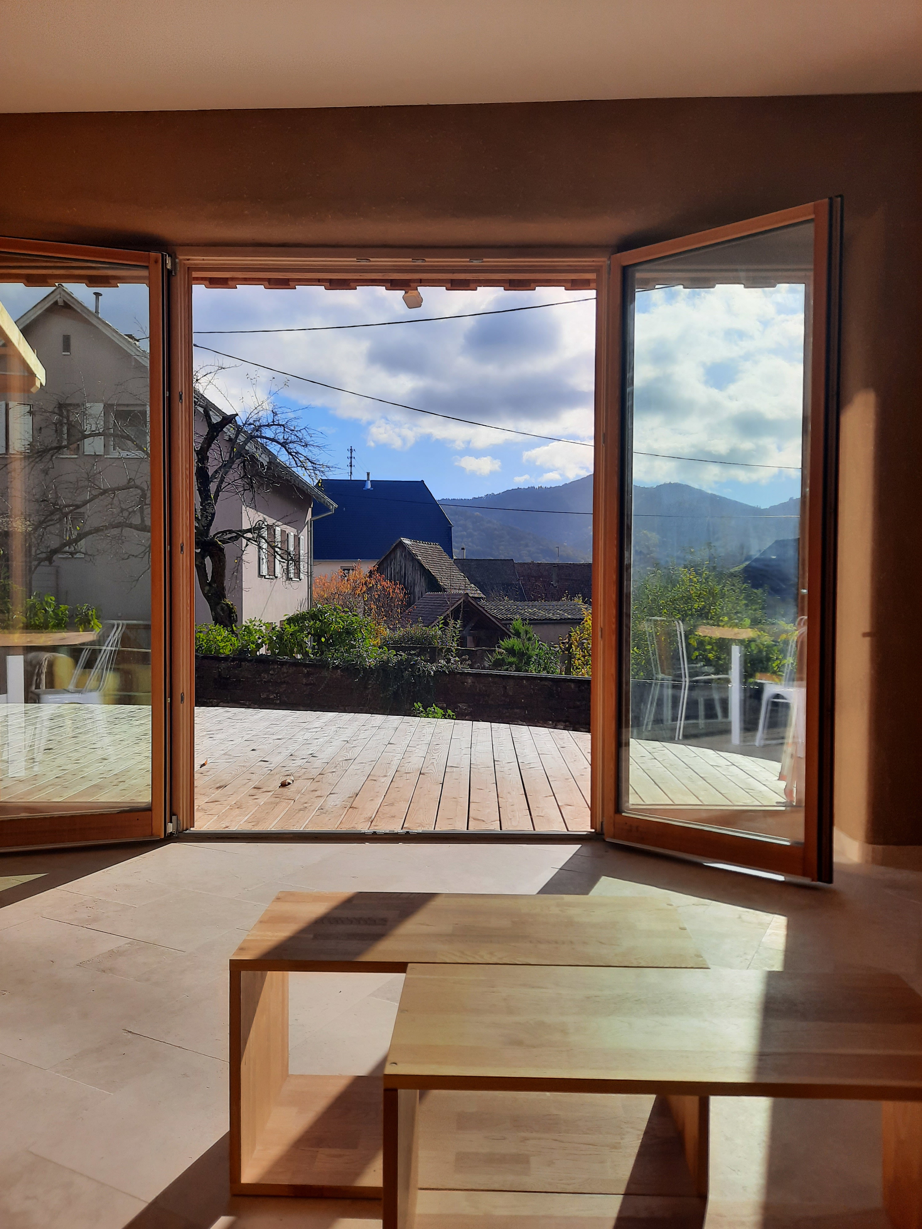Maison nature à Wihr au Val