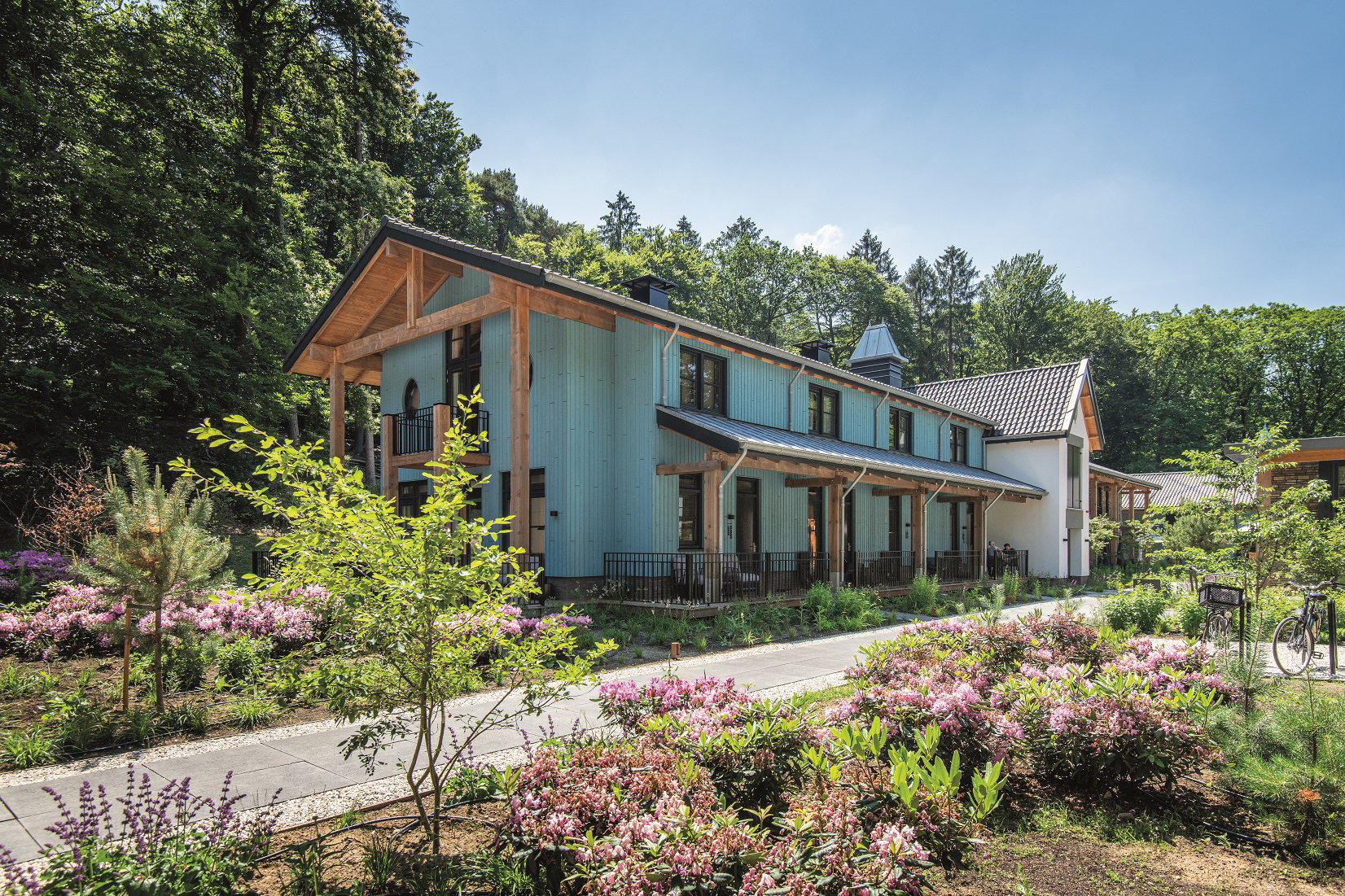Nature house in Velp