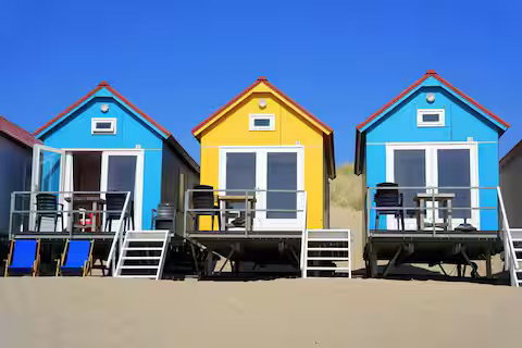 Casa nella natura a Koudekerke