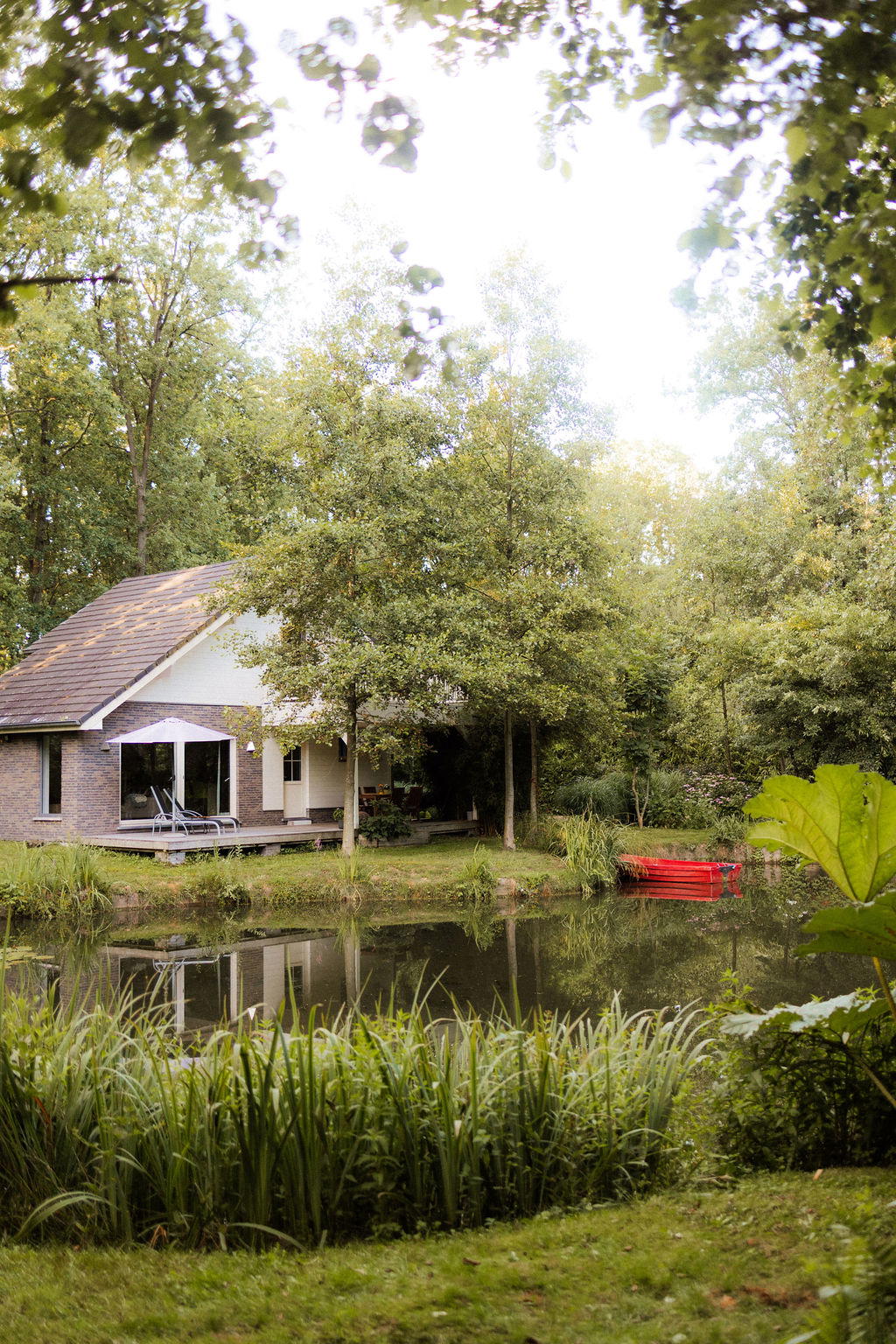 Nature house in Hulshout