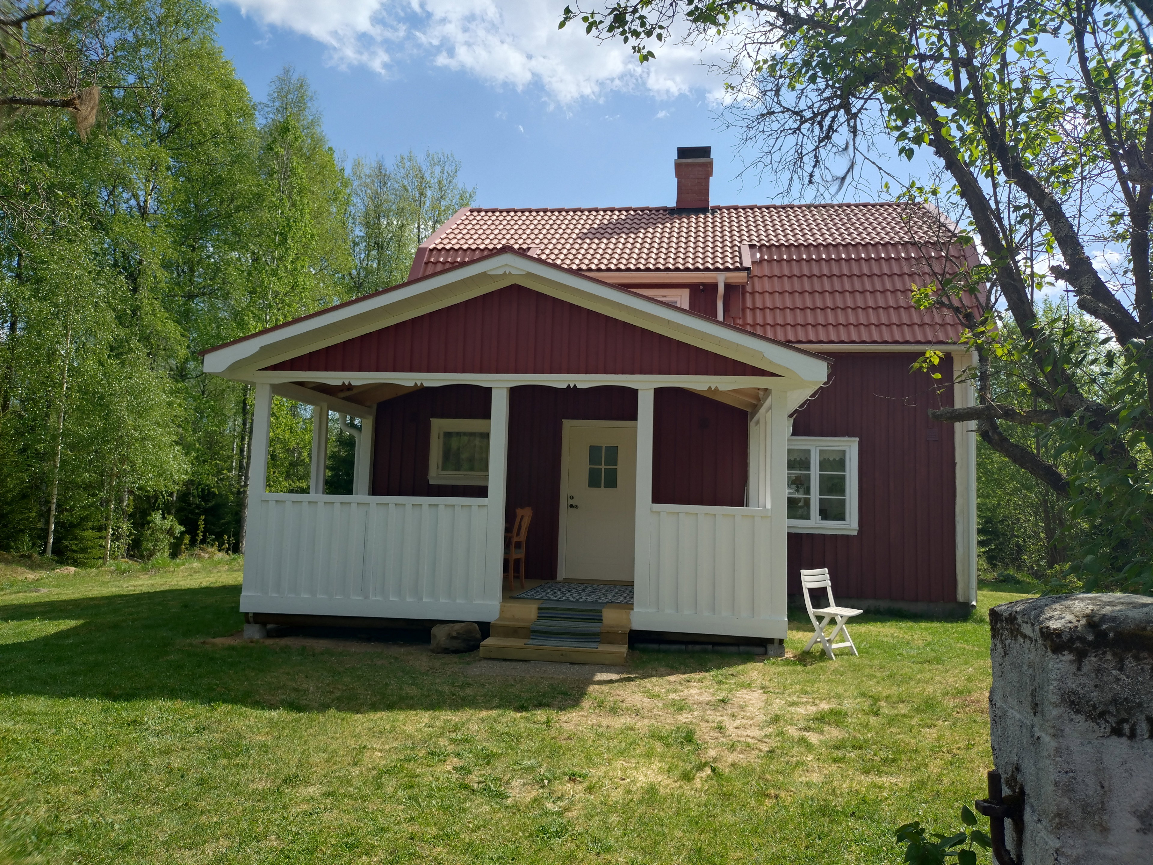 Casa nella natura a Gräsmark