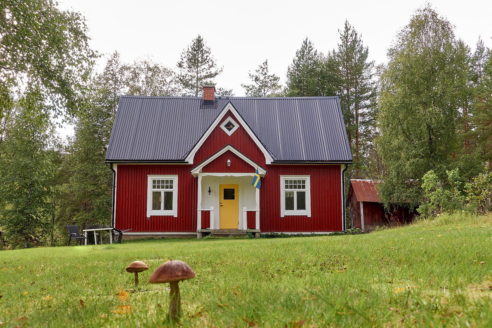 Casa nella natura a Torsby