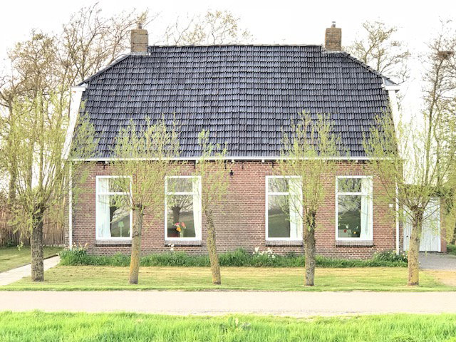 Naturhäuschen in Pingjum