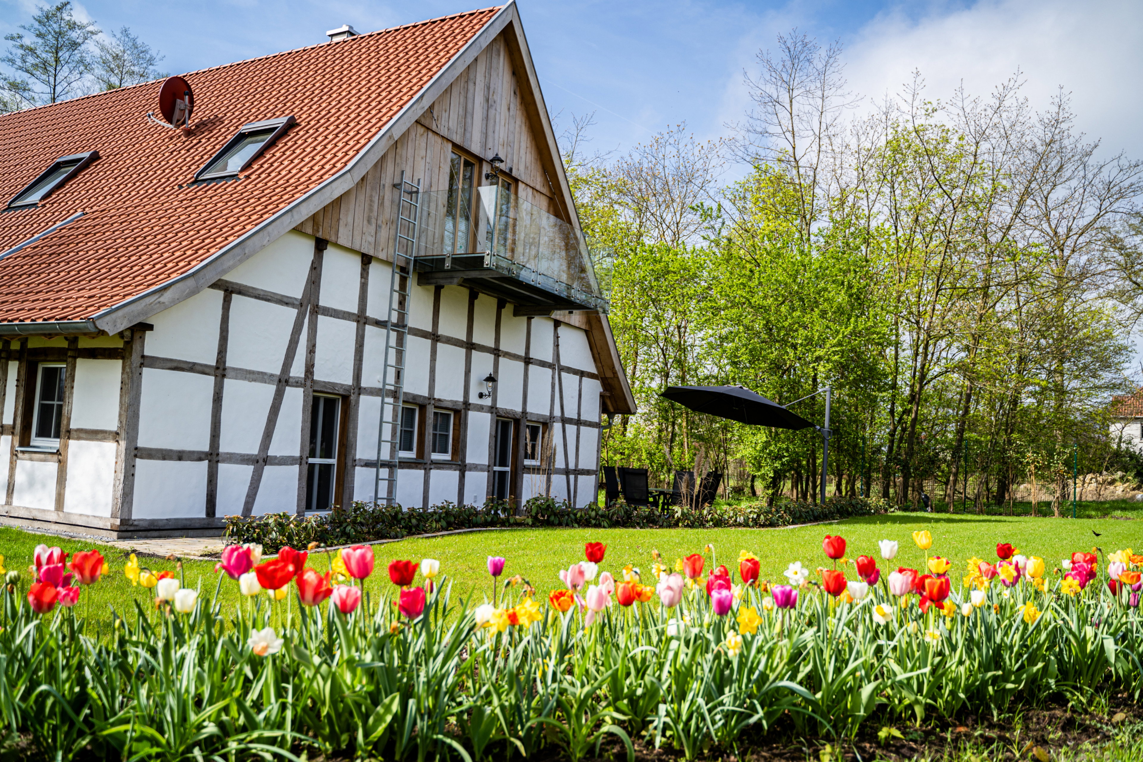 Casa nella natura a Versmold