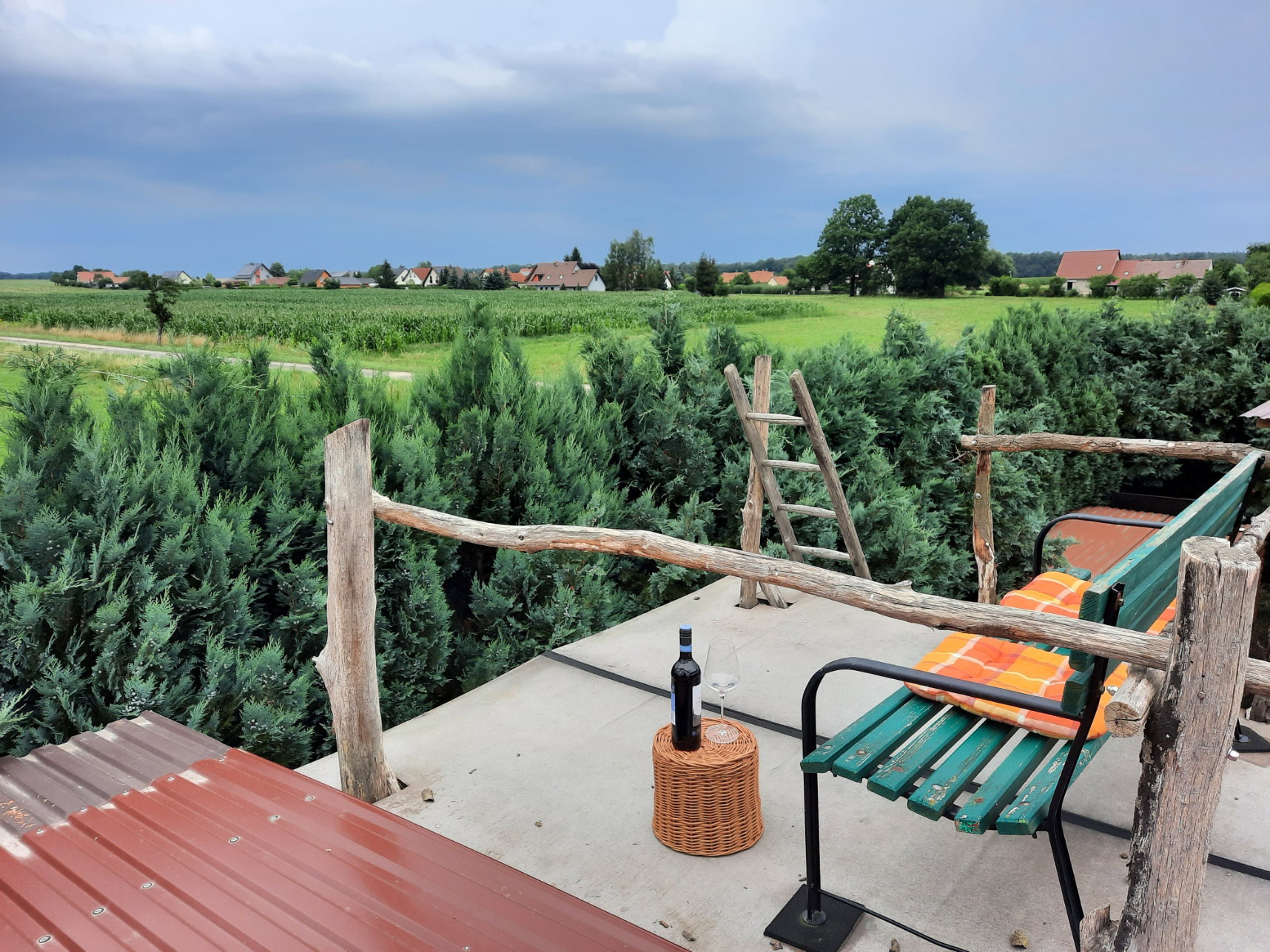 Naturhäuschen in Kodersdorf OT Särichen