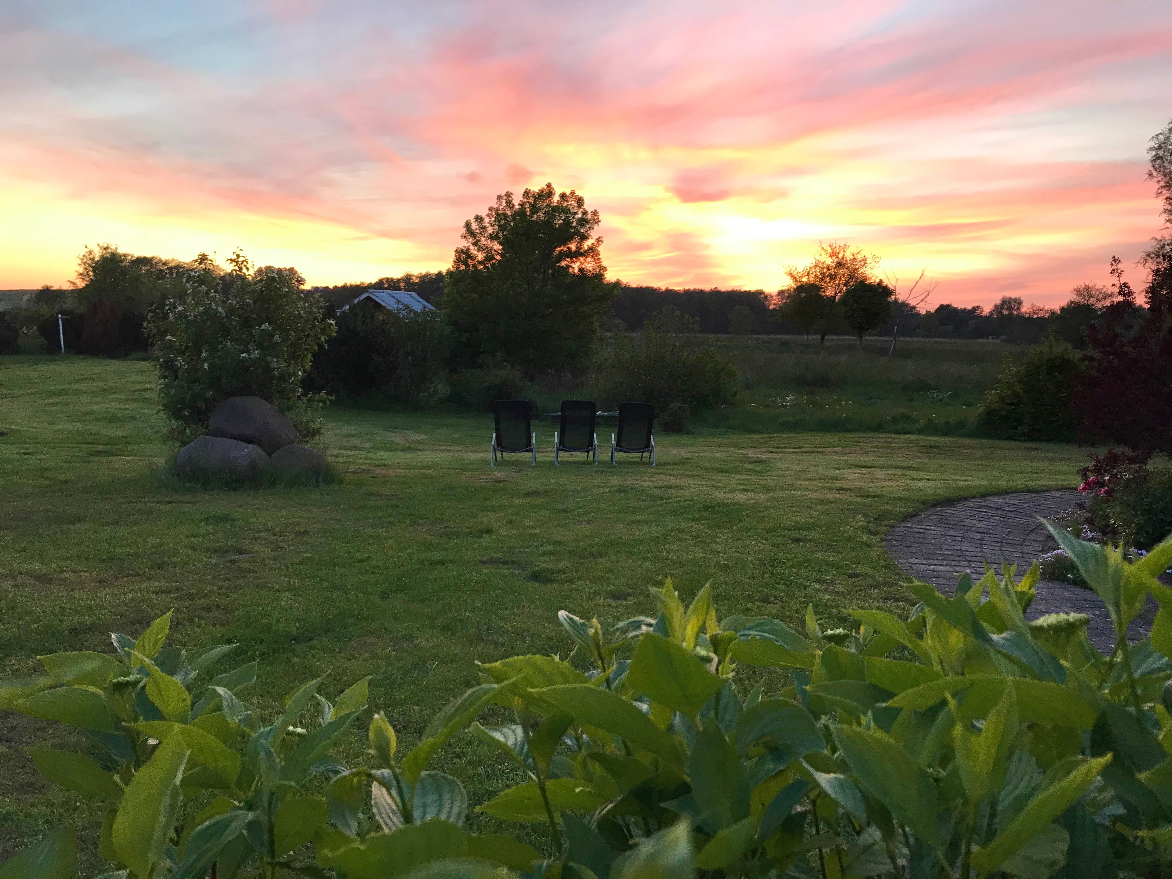 Naturhäuschen in Neuenkirchen / Rügen