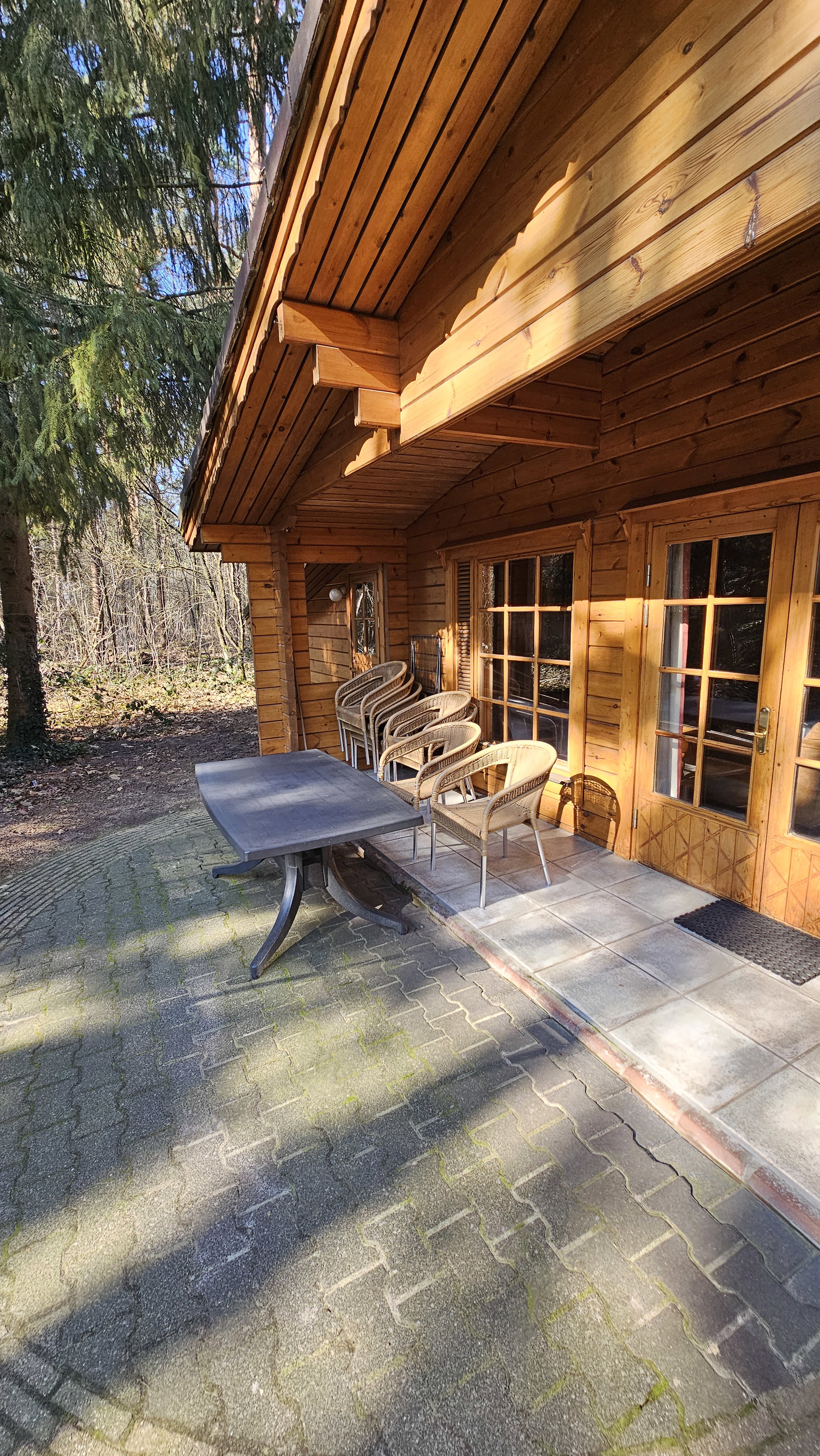 Naturhäuschen in Neede/ Gelselaar