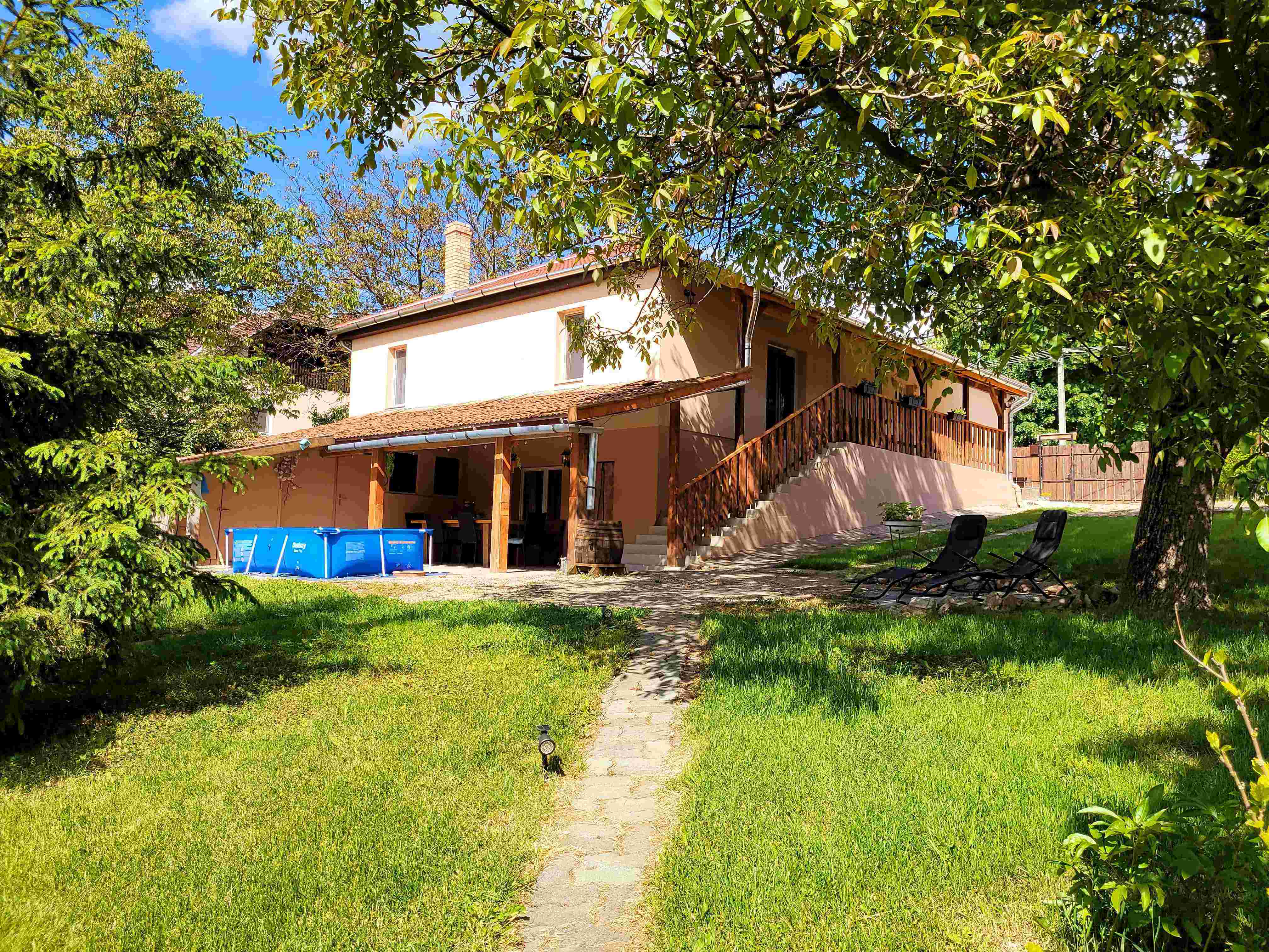 Maison nature à Sály