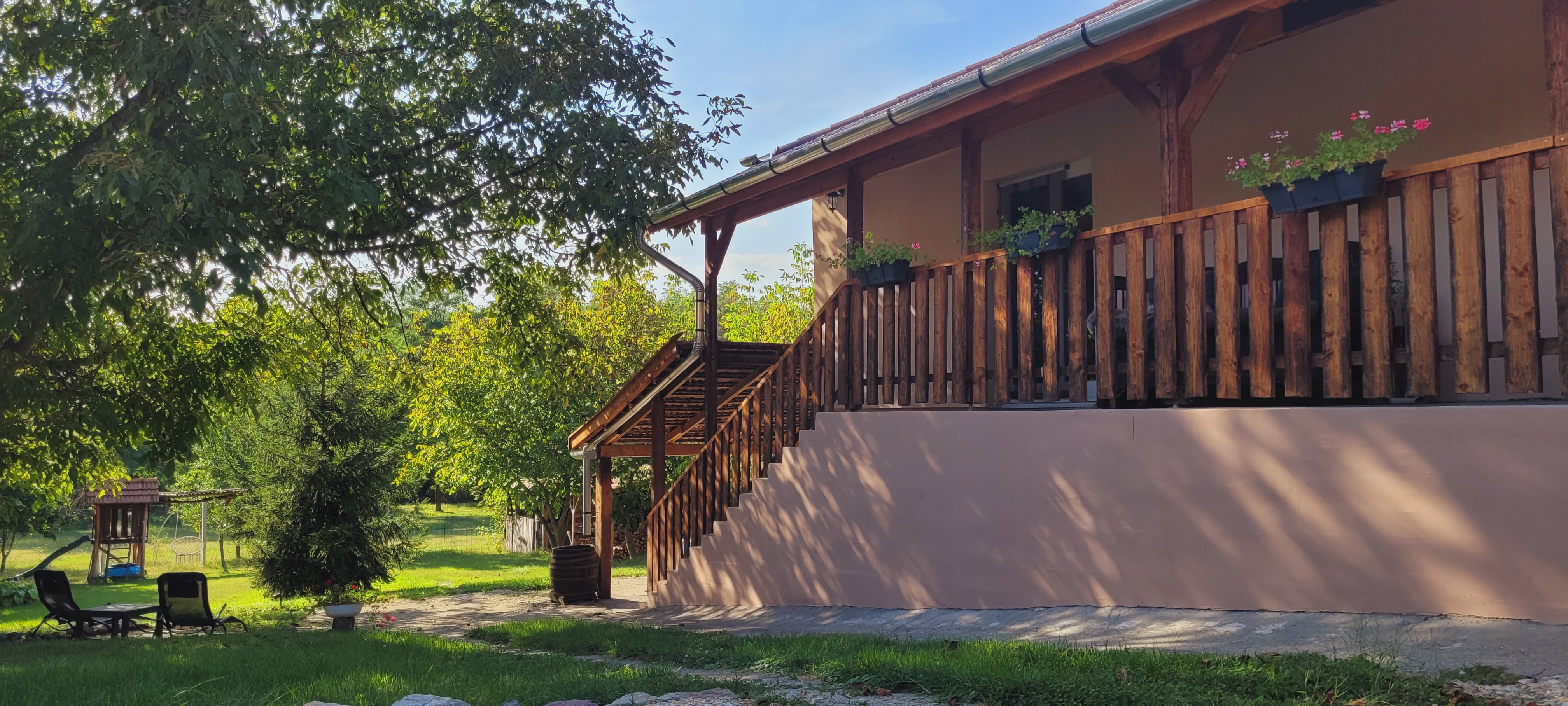Maison nature à Sály