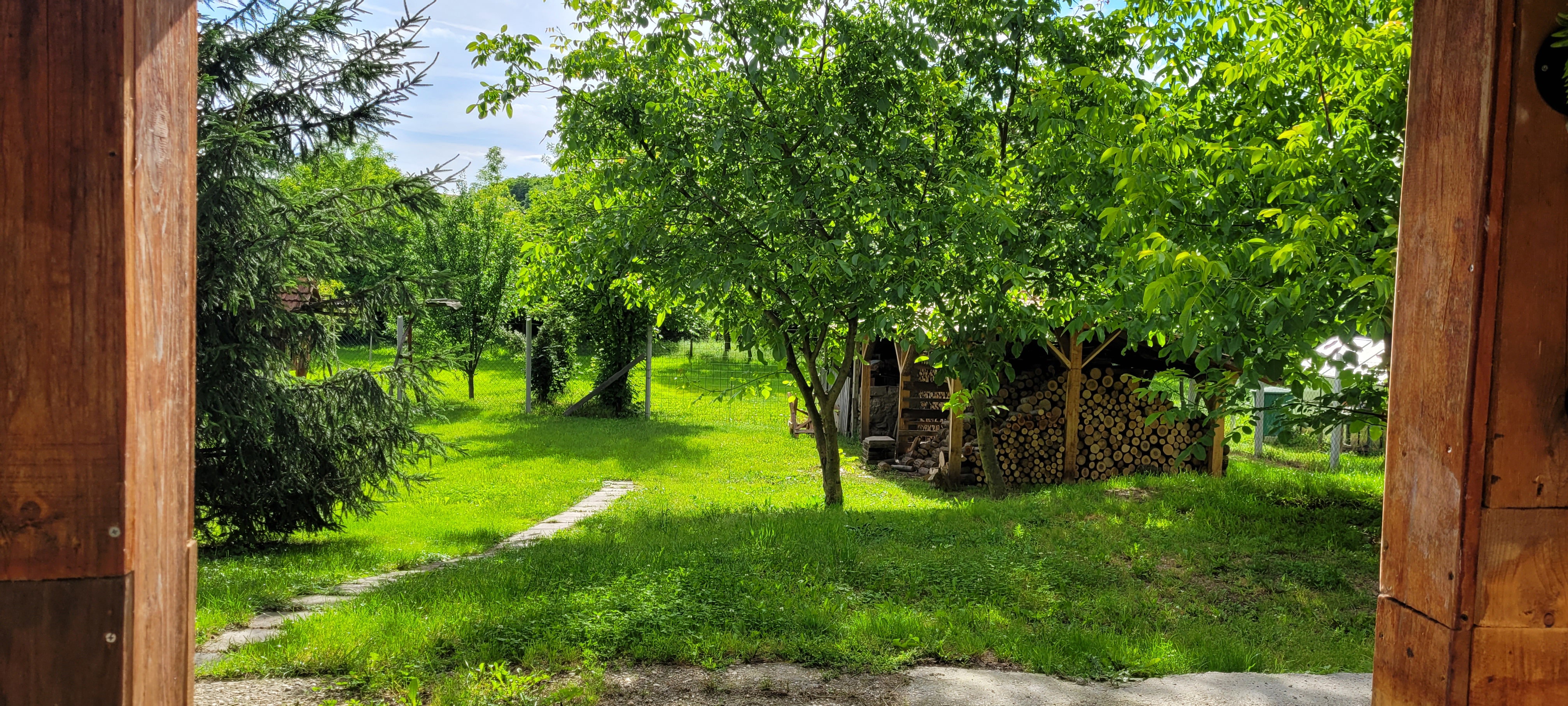 Maison nature à Sály