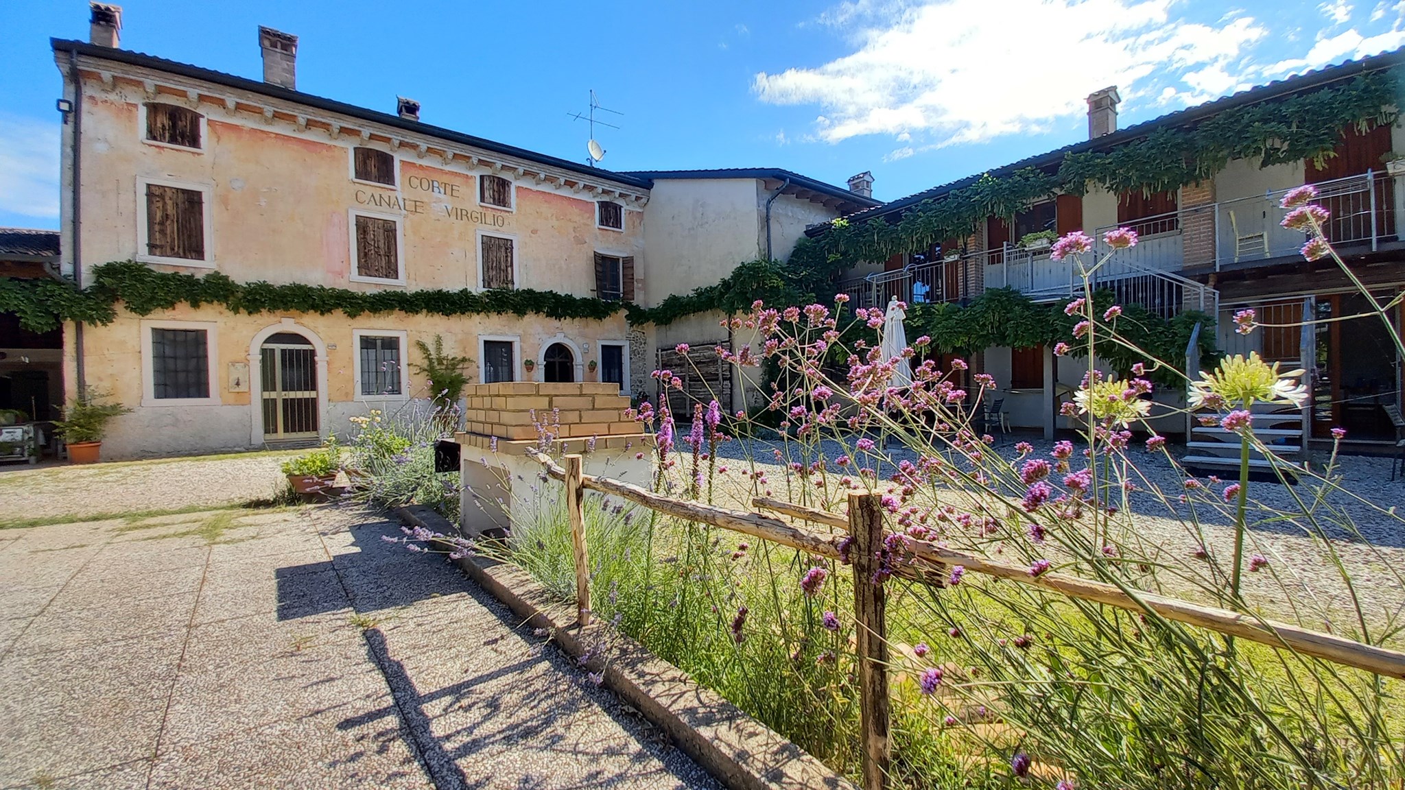 Casa nella natura a Volta Mantovana urlaub zwischen Gardasee >Verona >Mantua