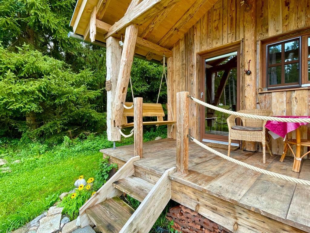 Natuurhuisje in Scheidegg
