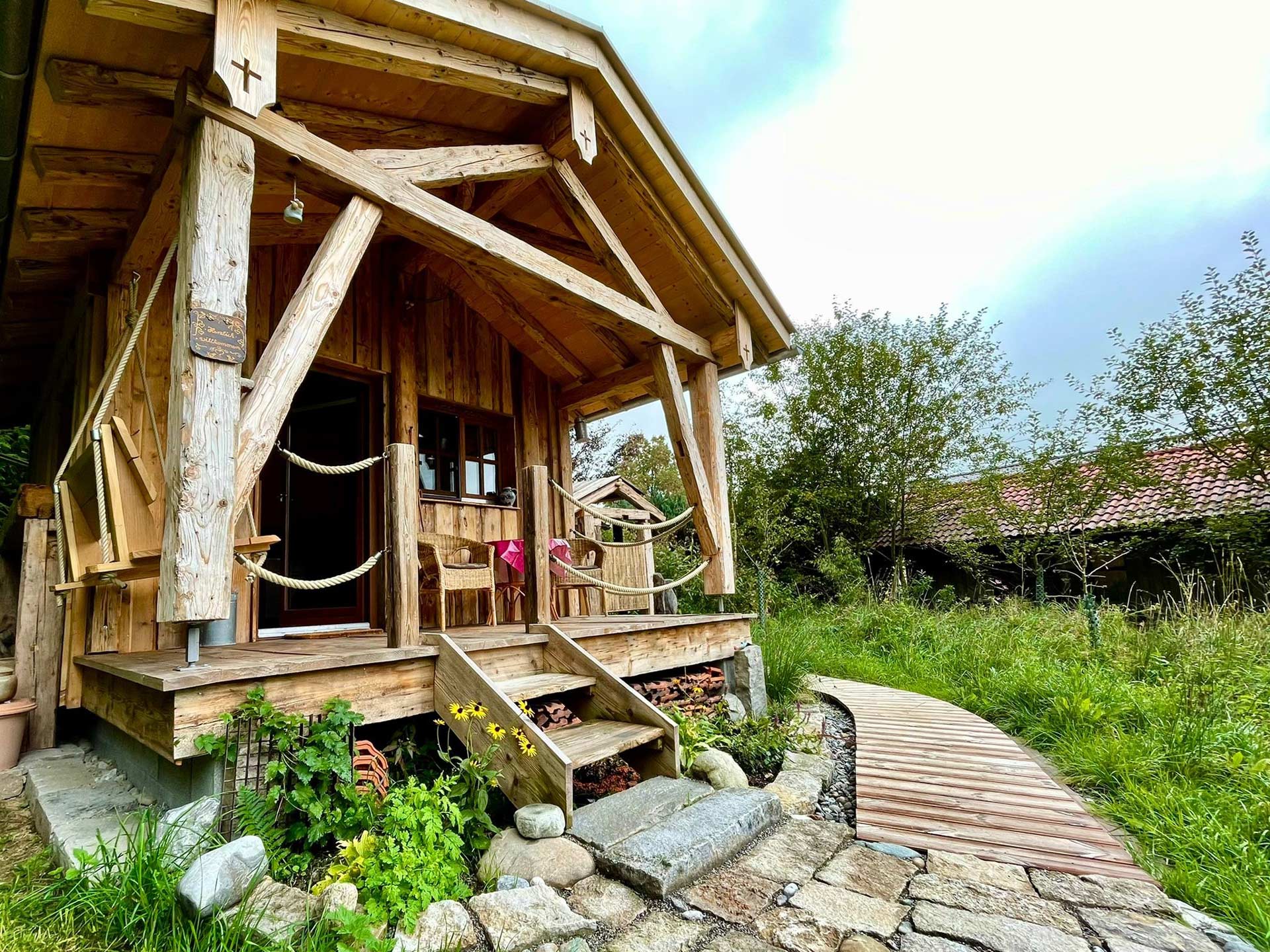Natuurhuisje in Scheidegg