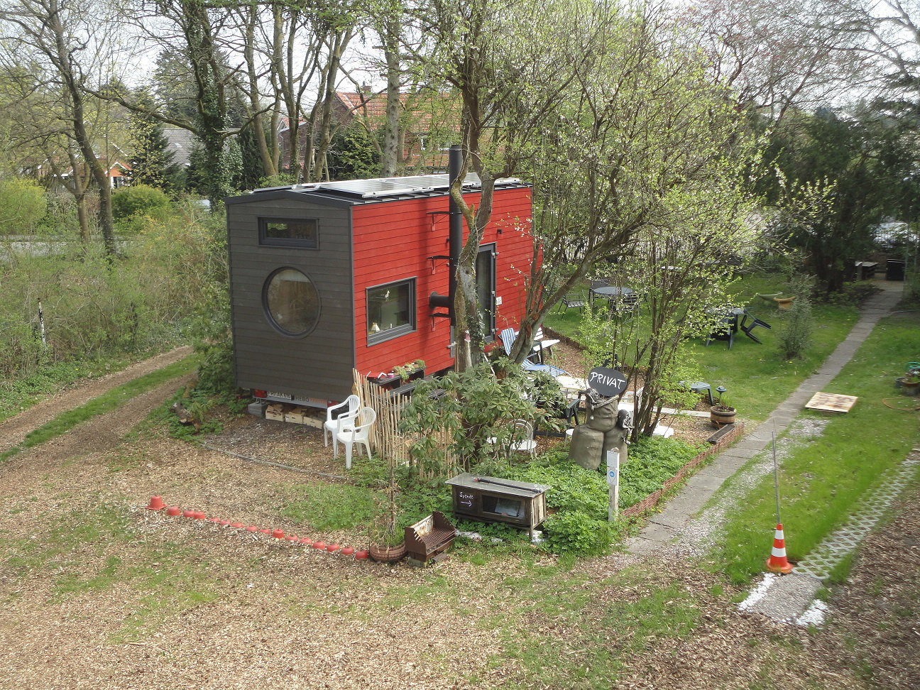 Naturhäuschen in Schortens