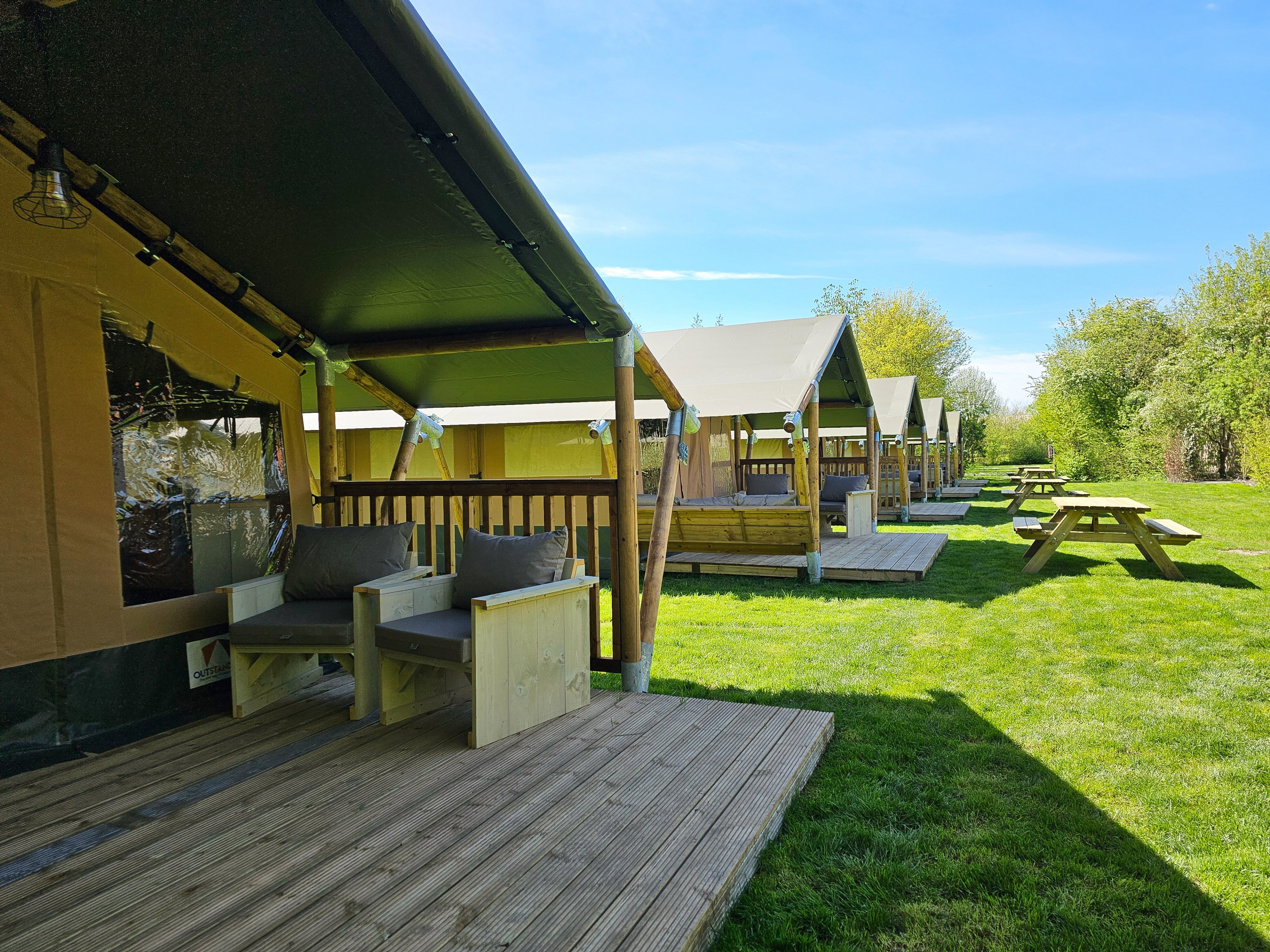 Naturhäuschen in Aagtekerke