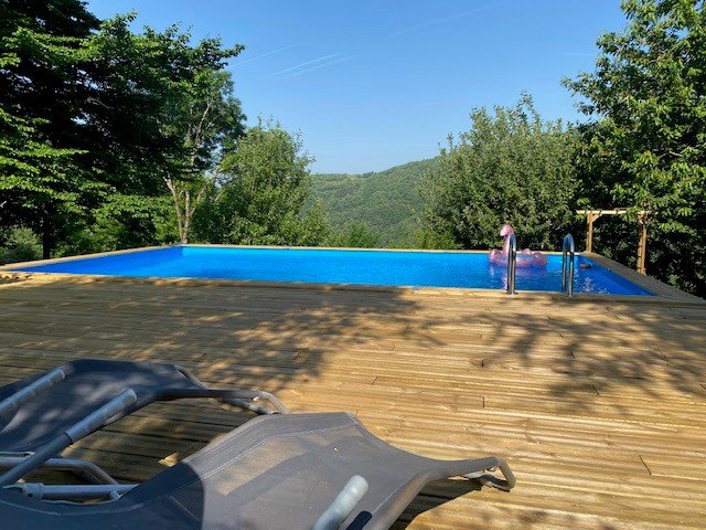 Maison nature à La Bastide Solages