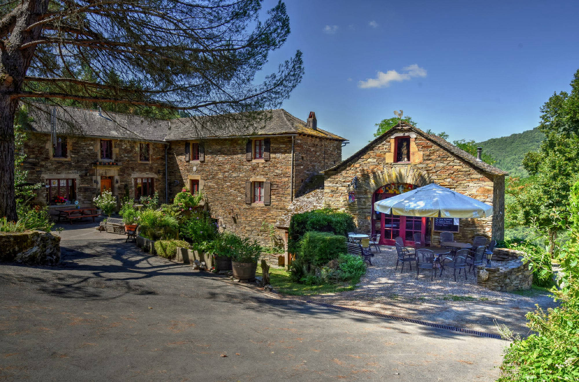 Maison nature à La Bastide Solages