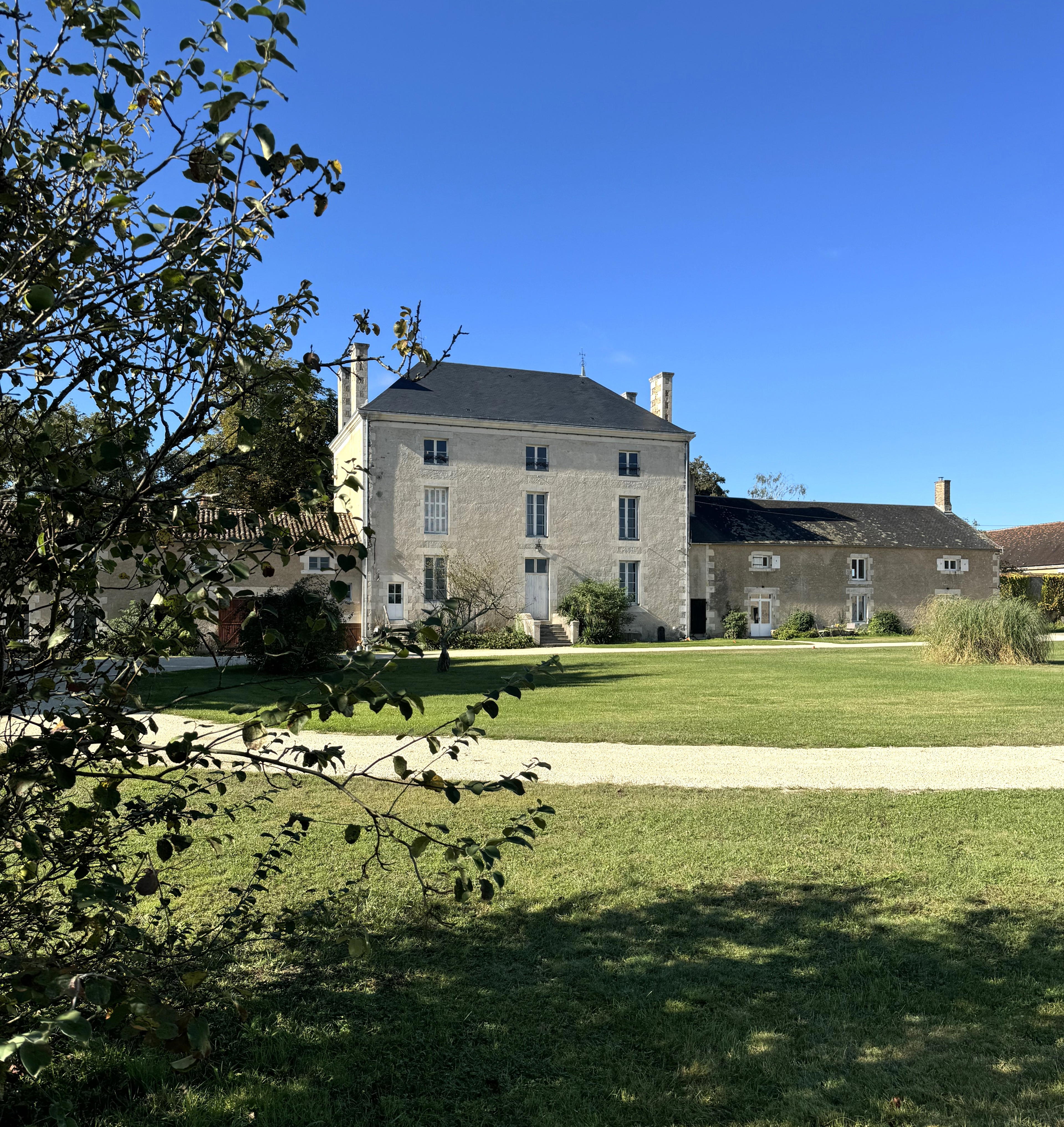 Maison nature à Journet