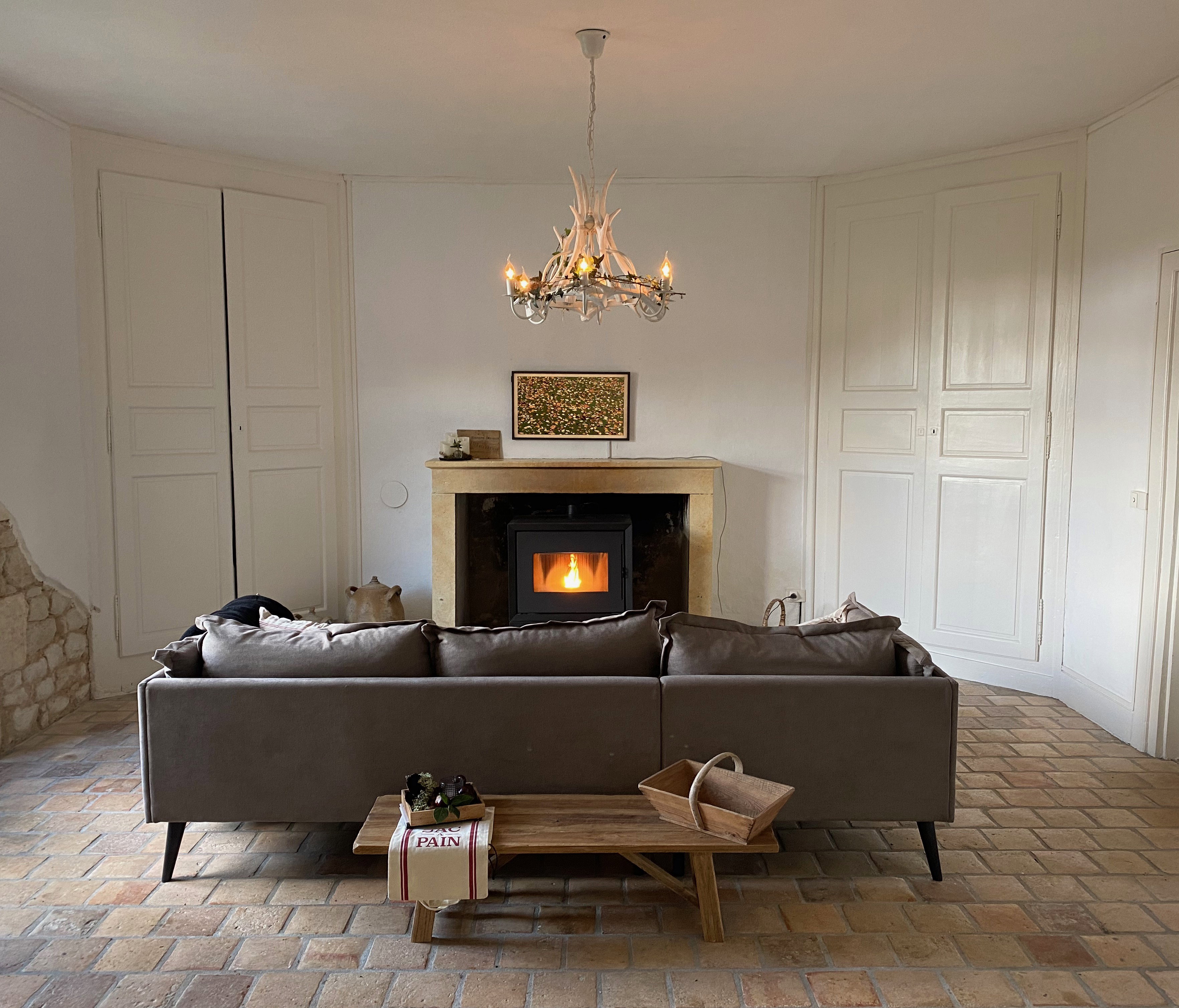 Maison nature à Journet