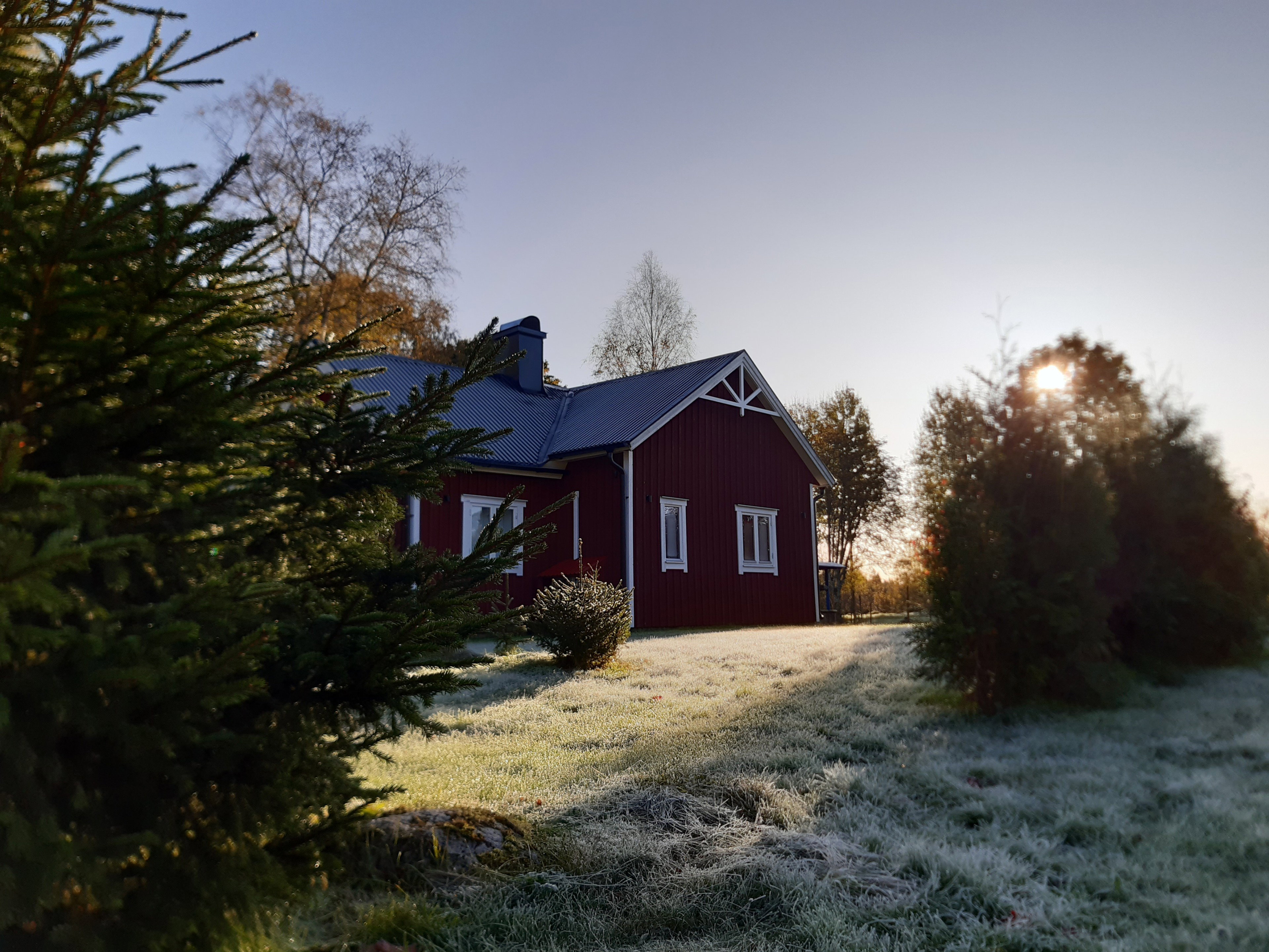 Casa nella natura a Hamneda