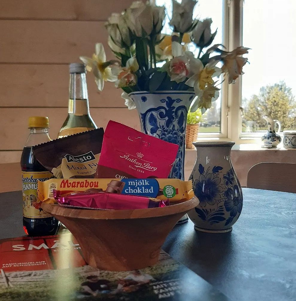 Casa nella natura a Hamneda