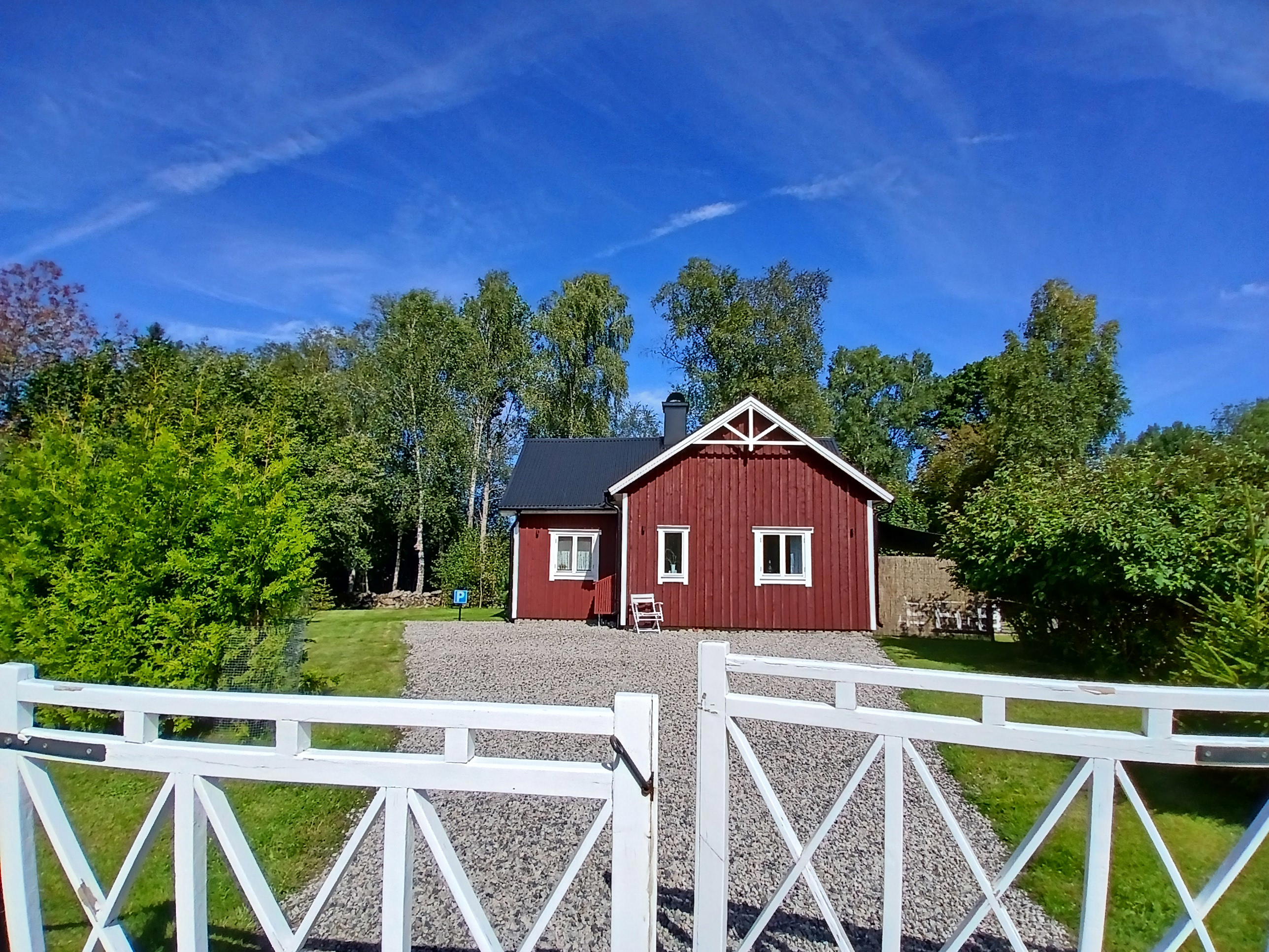 Nature house in Hamneda