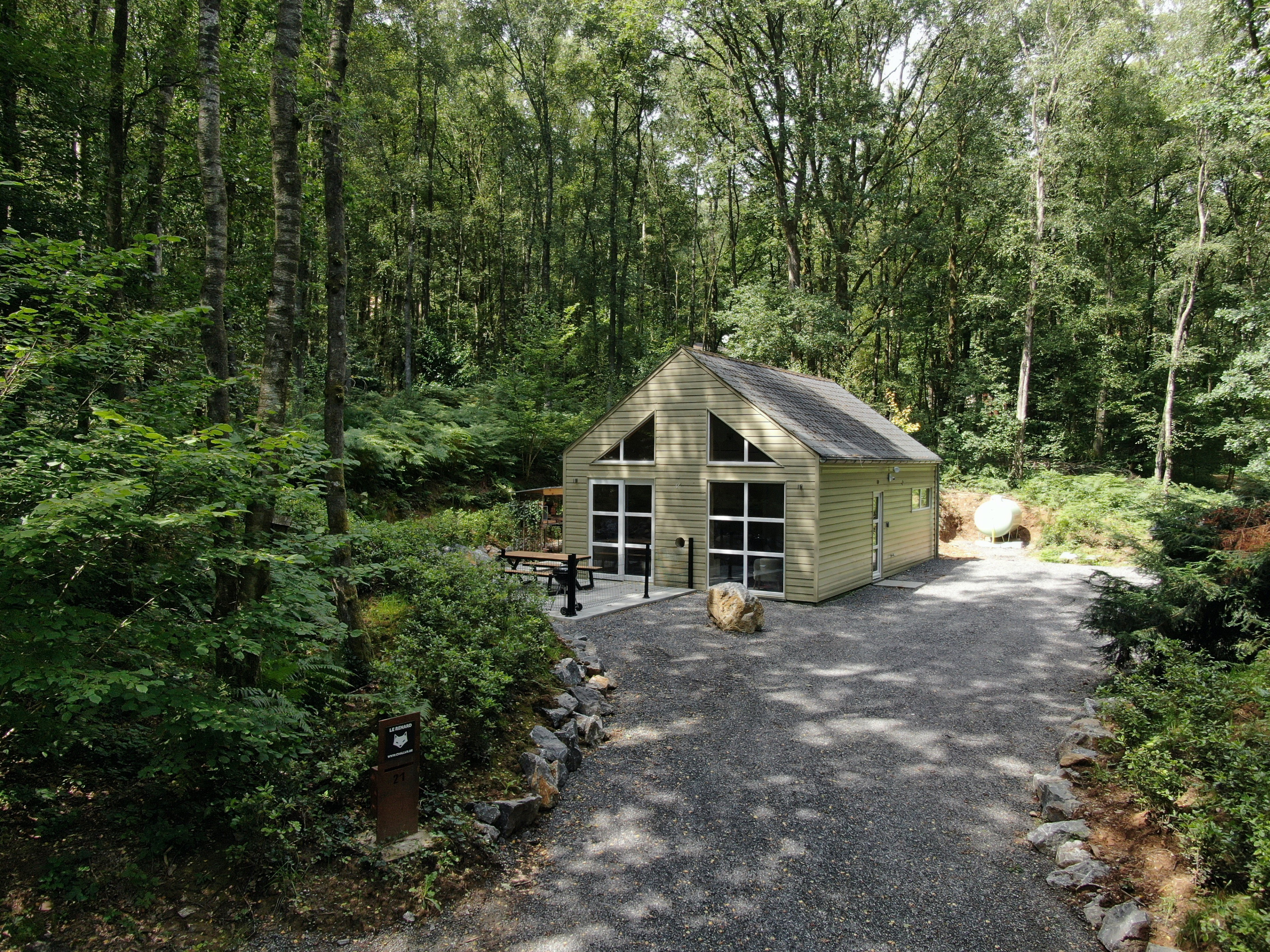 Naturhäuschen in oignies