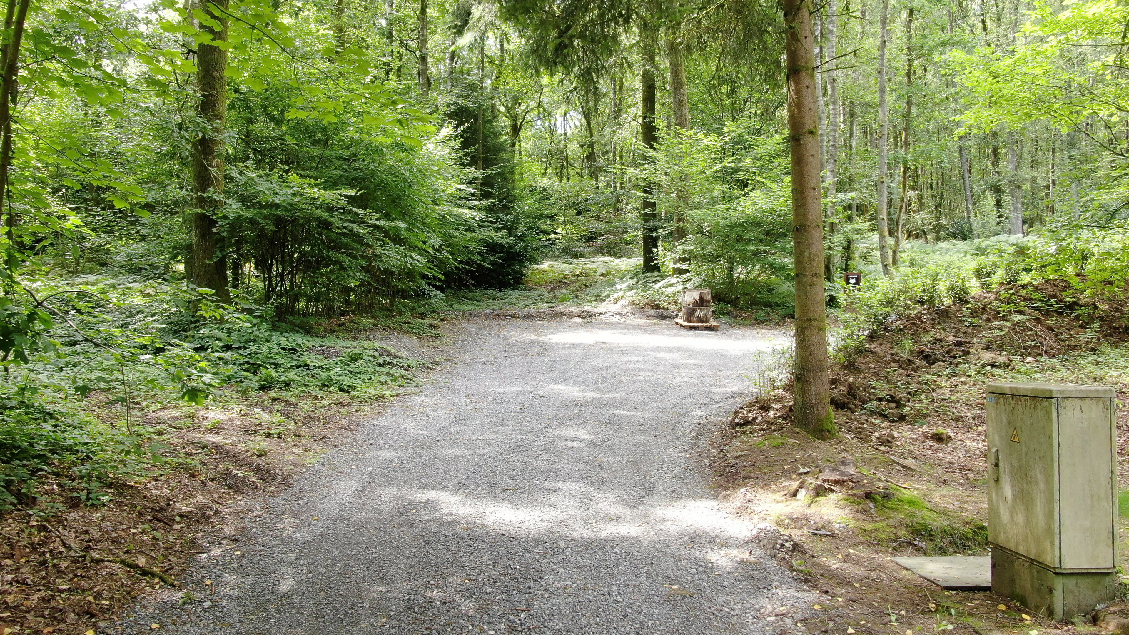 Naturhäuschen in oignies