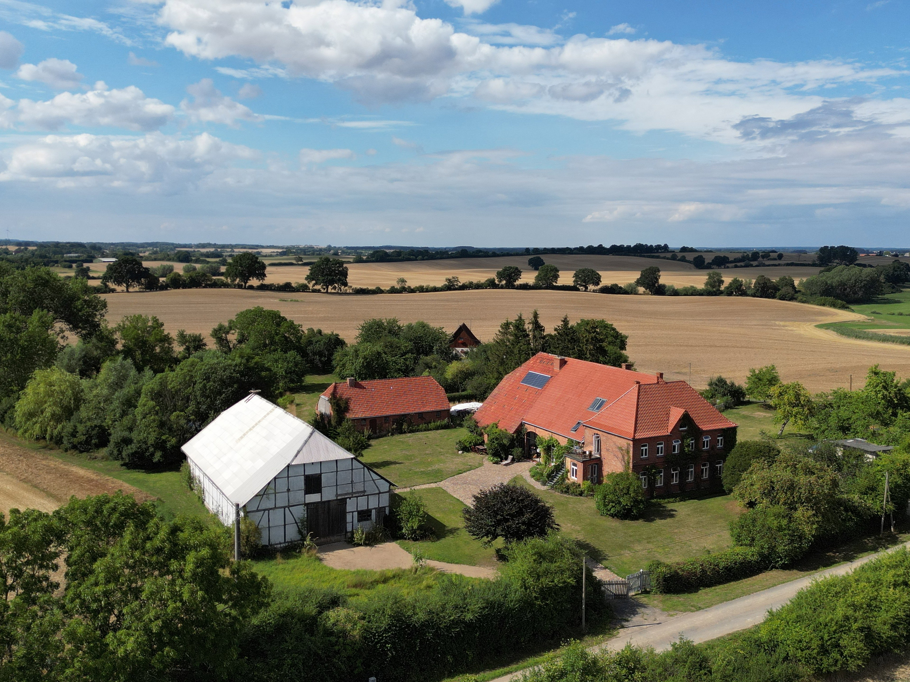 Naturhäuschen in Rehna, Neu Vitense
