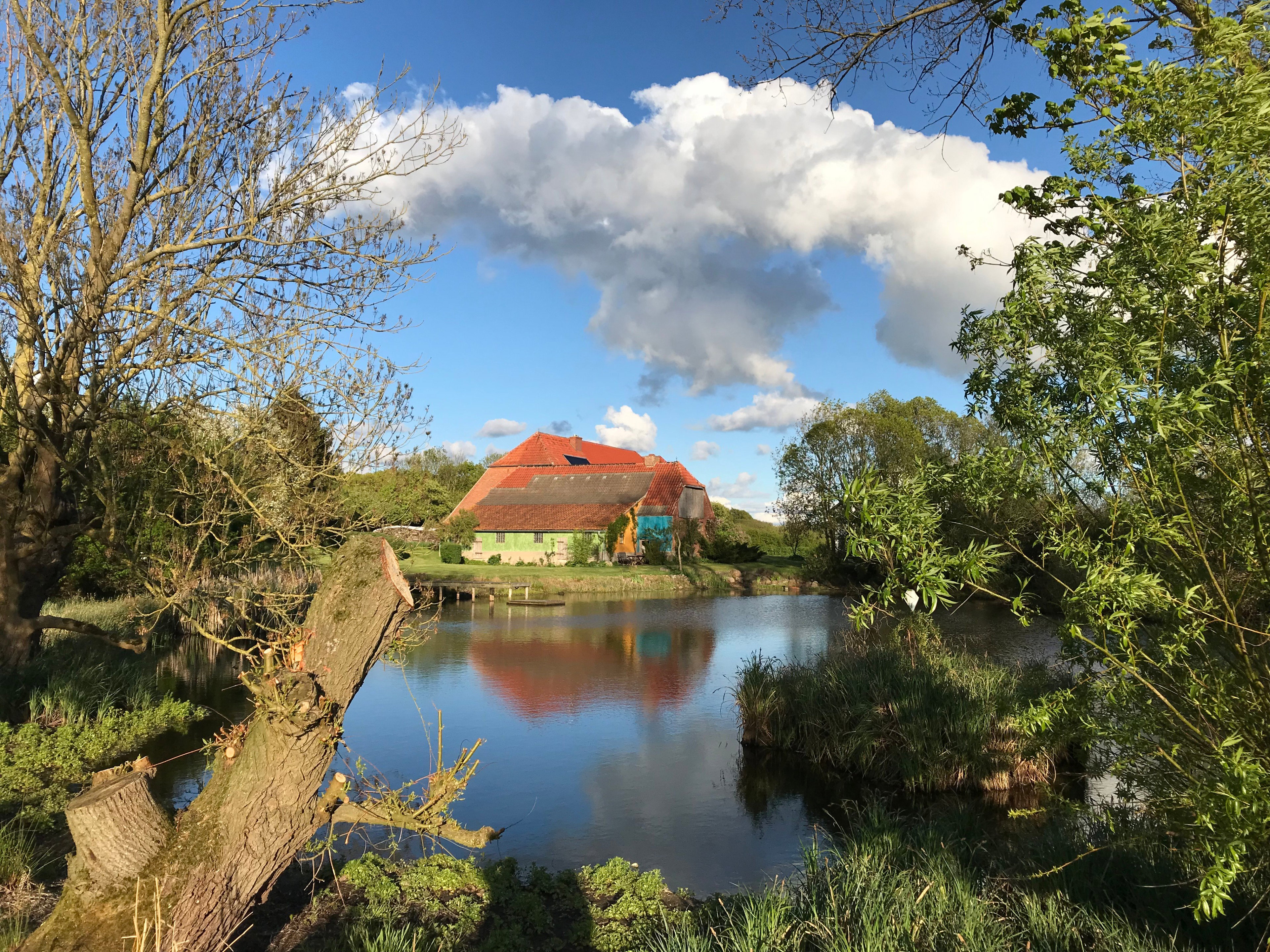 Naturhäuschen in Rehna, Neu Vitense