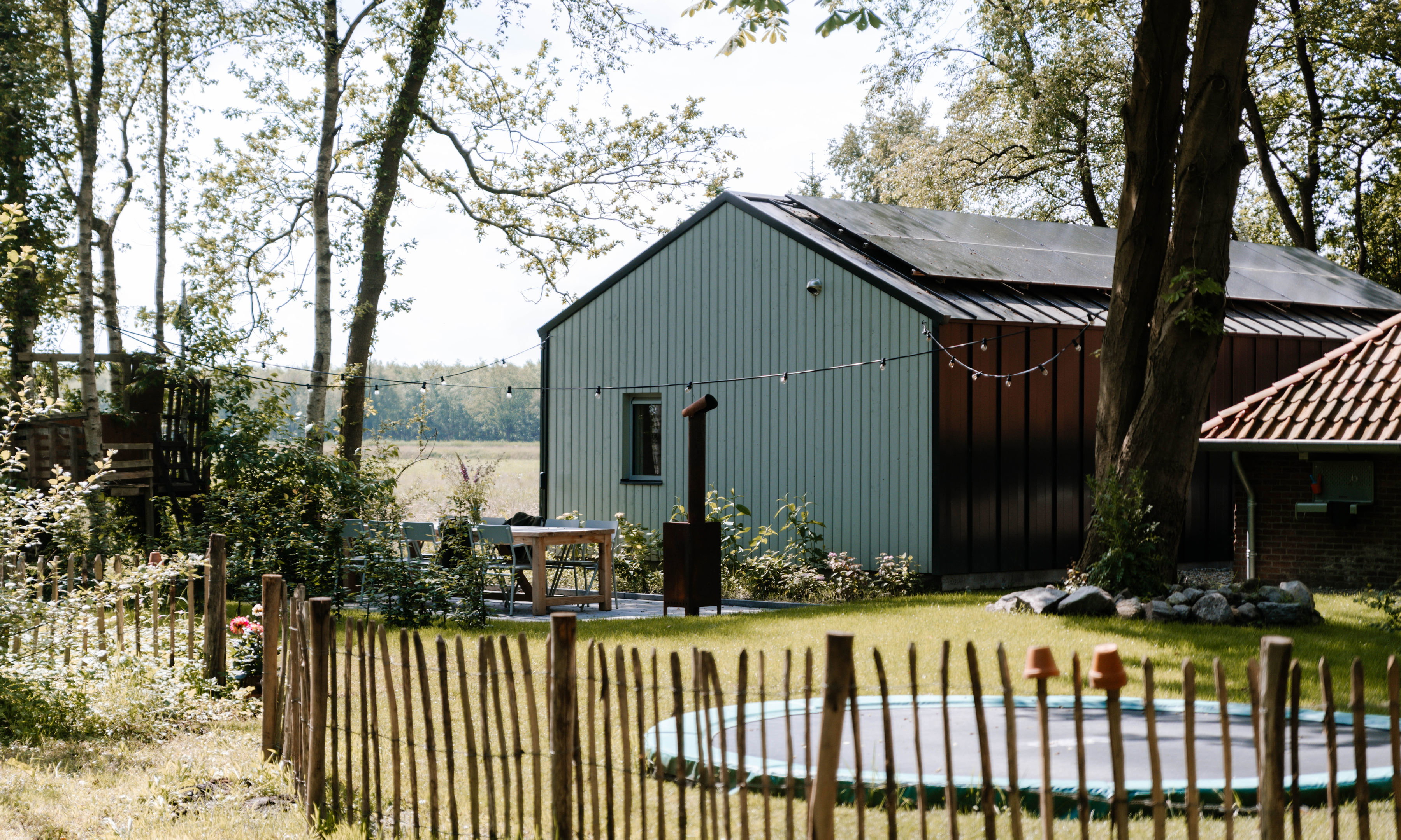 Casa nella natura a Veenhuizen