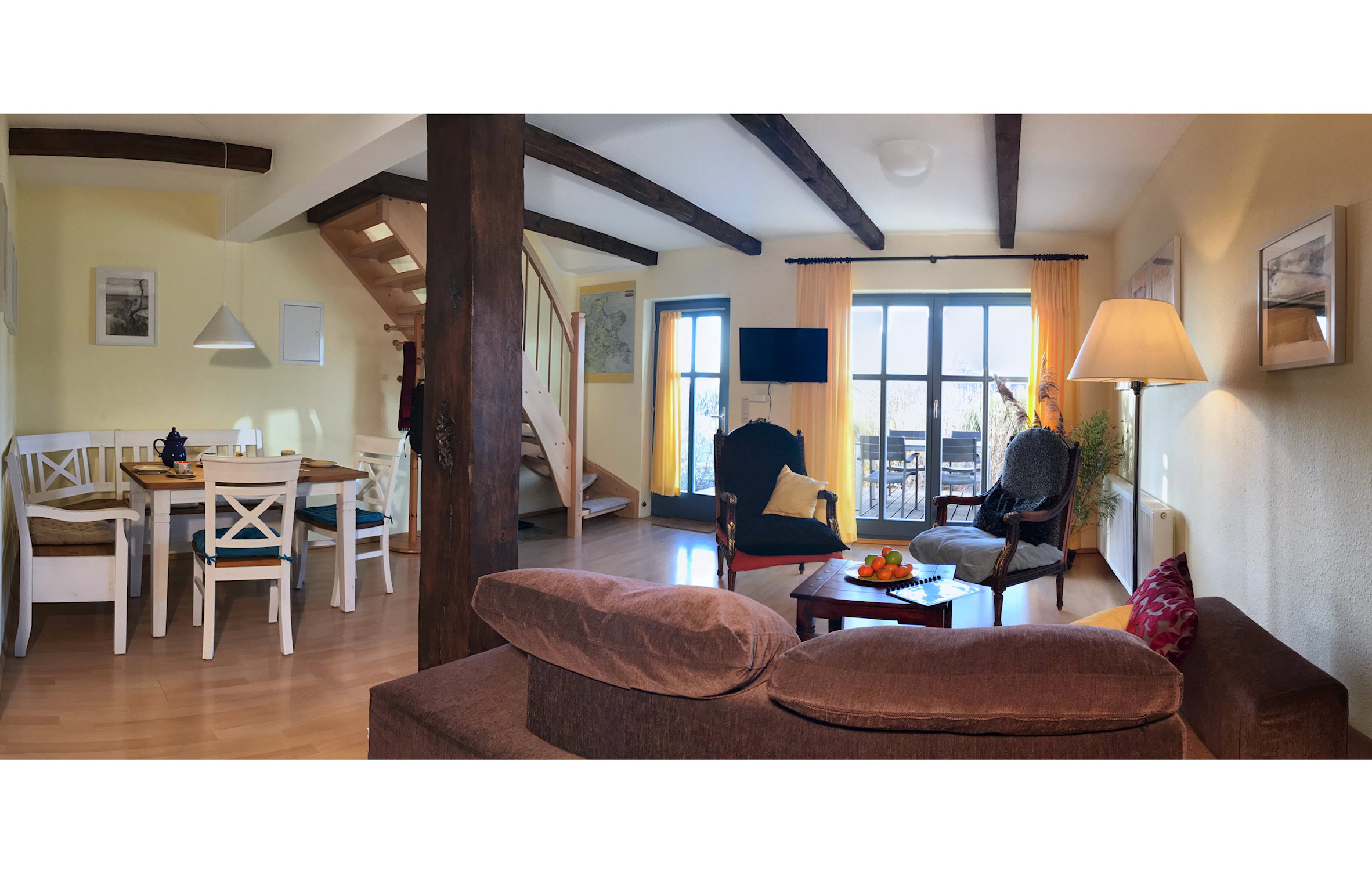 Casa nella natura a Neuenkirchen / Rügen