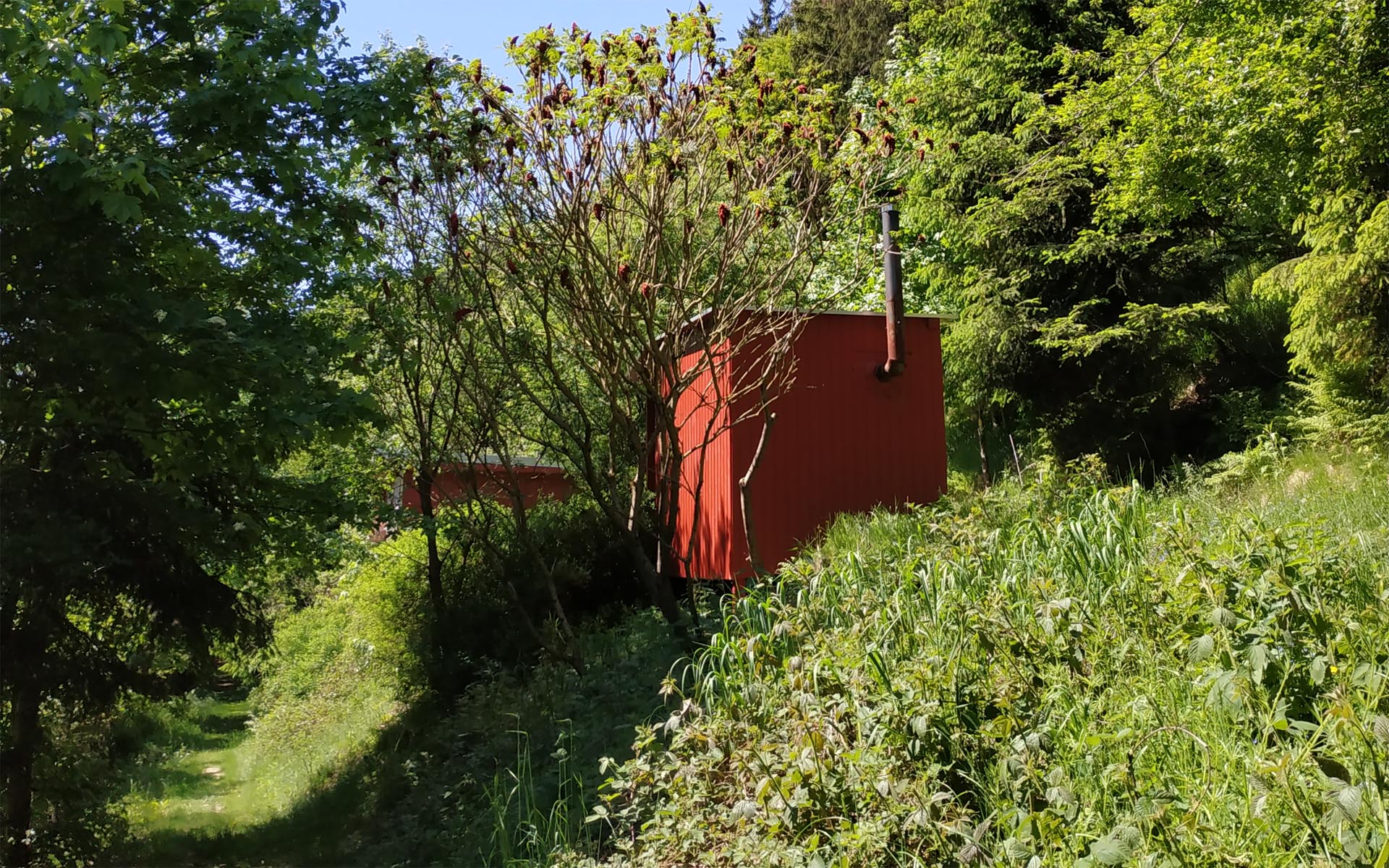 Naturhäuschen in Lauscha