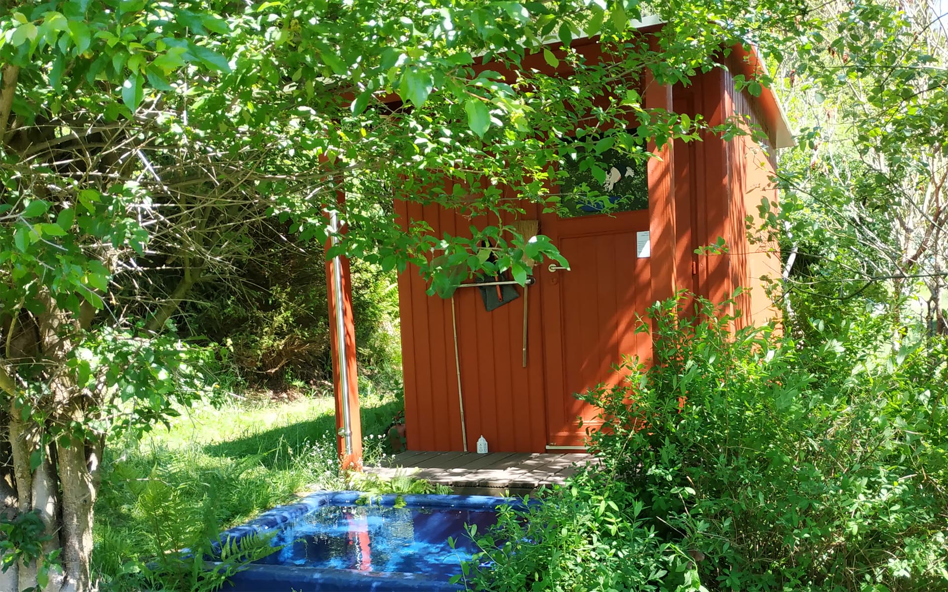 Naturhäuschen in Lauscha