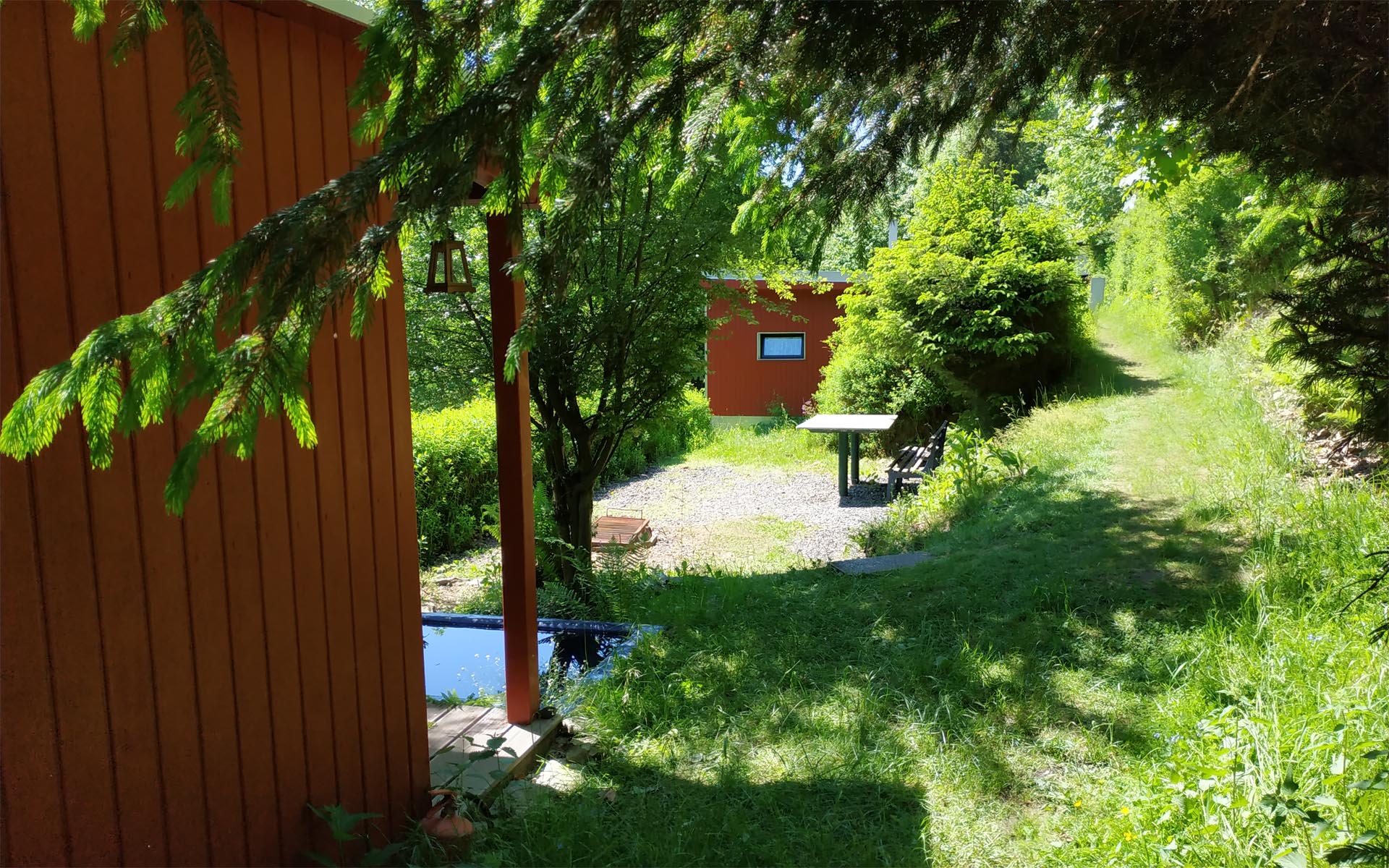 Naturhäuschen in Lauscha
