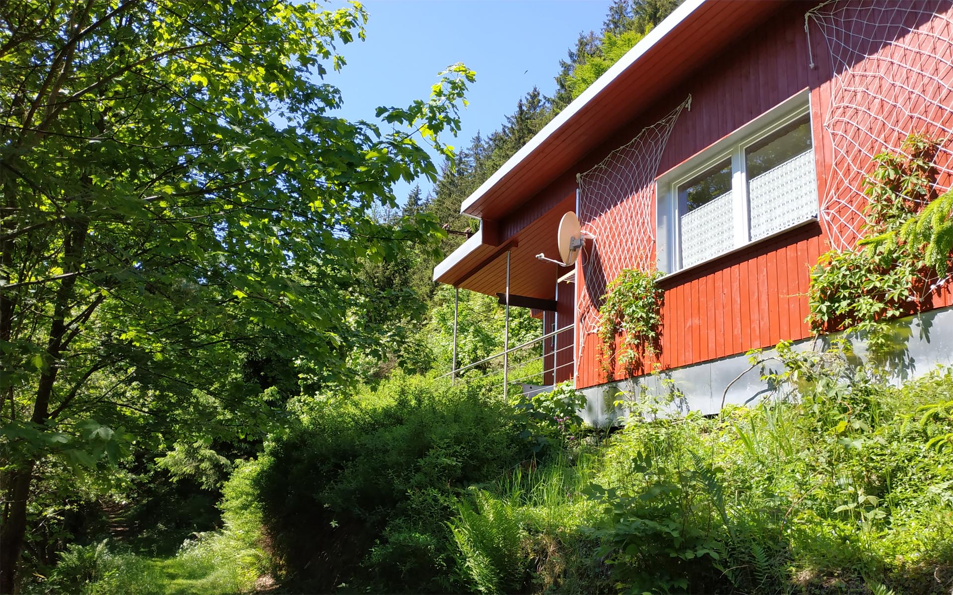 Naturhäuschen in Lauscha
