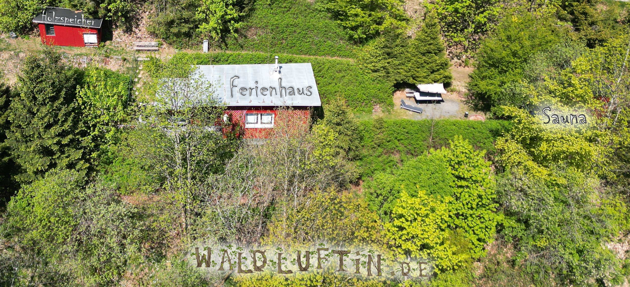 Naturhäuschen in Lauscha