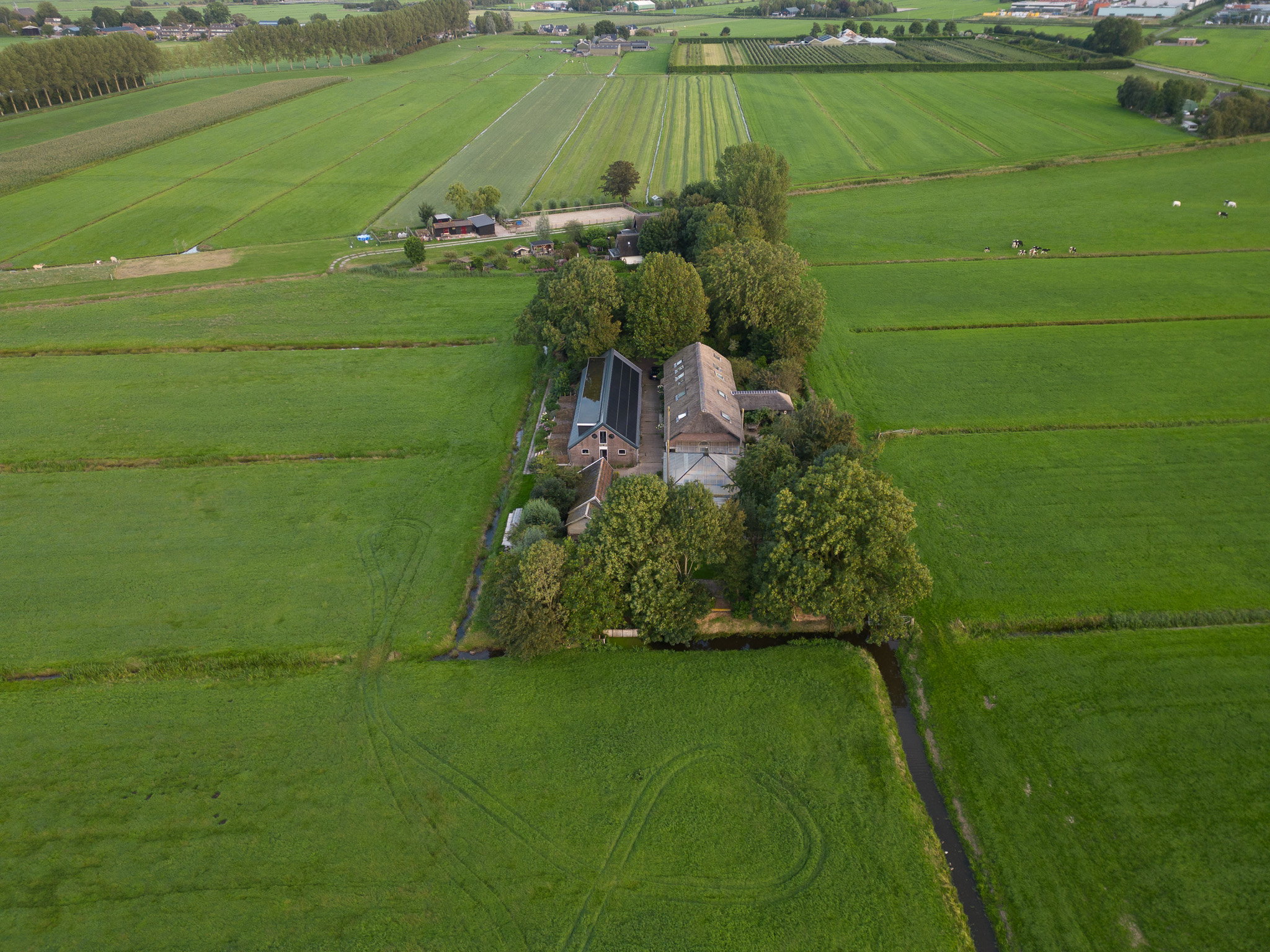 Casa nella natura a Waverveen