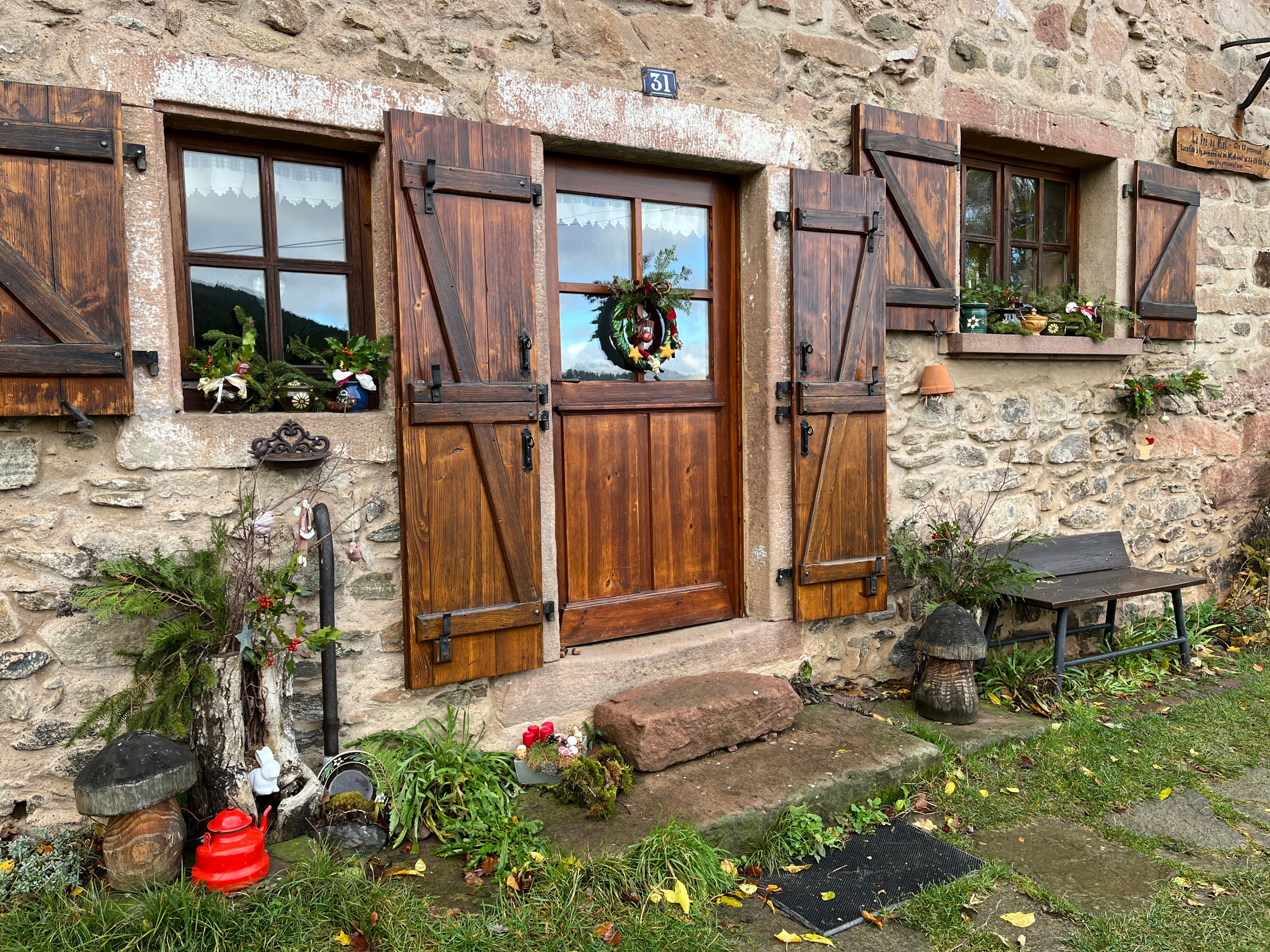 Maison nature à SAINTE CROIX AUX MINES
