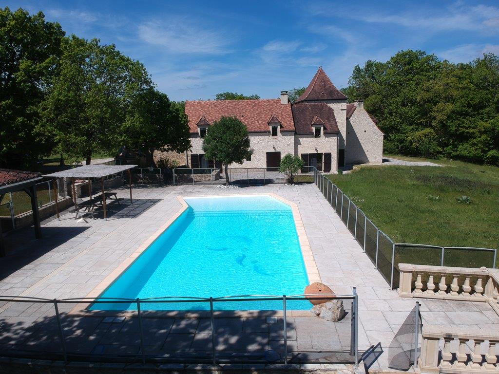 Maison nature à Gourdon