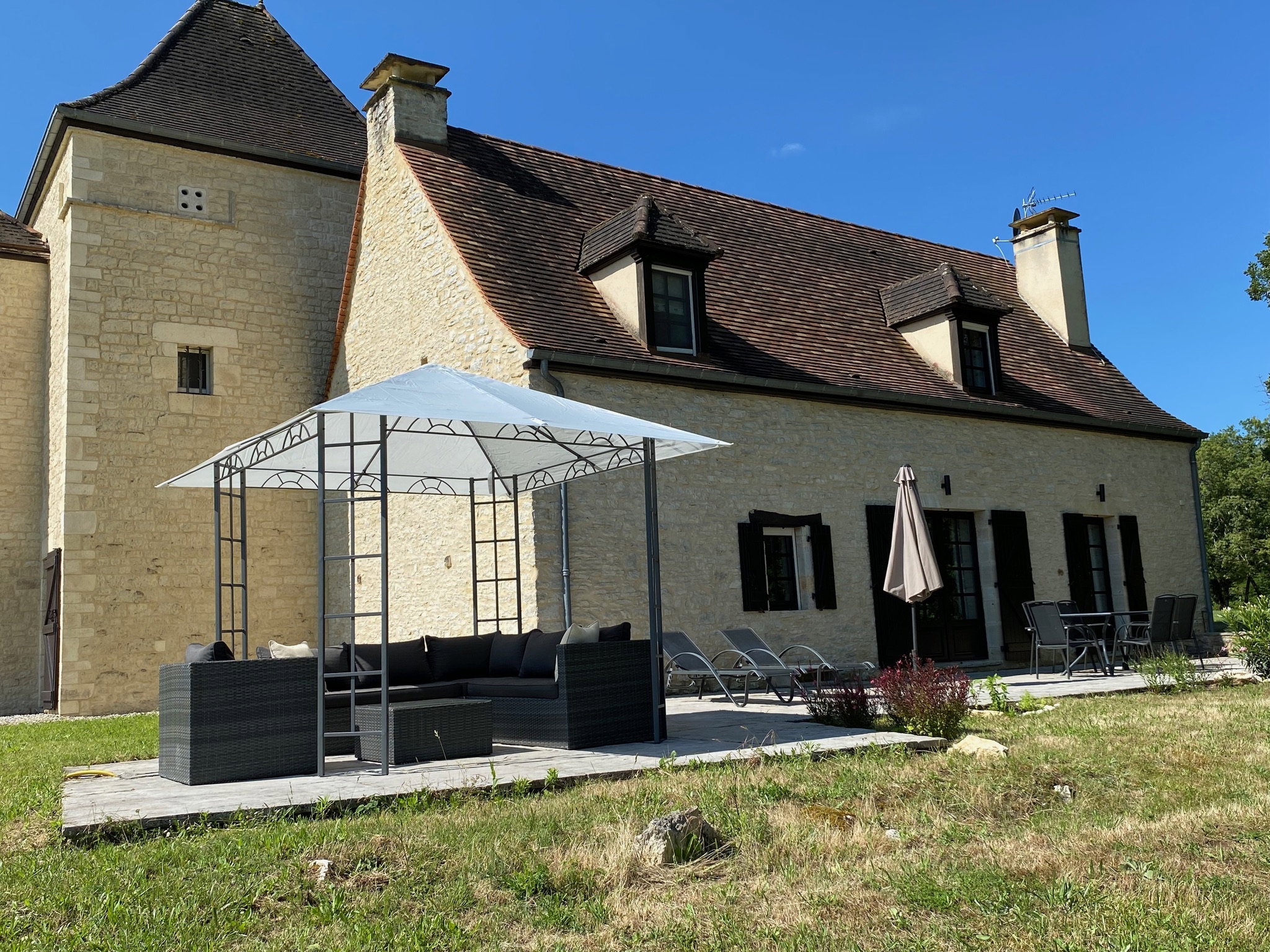 Maison nature à Gourdon