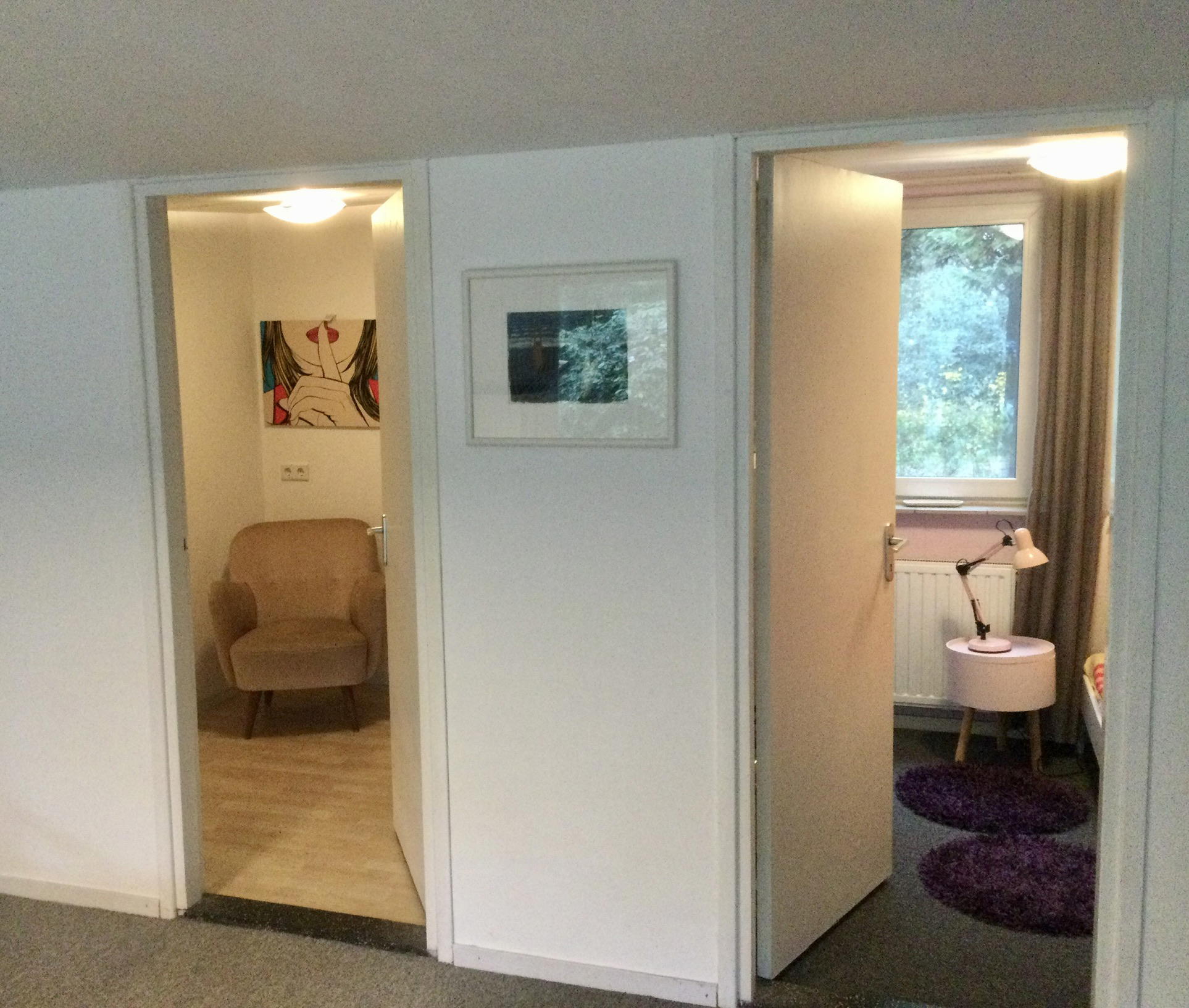 Nature house in Well L