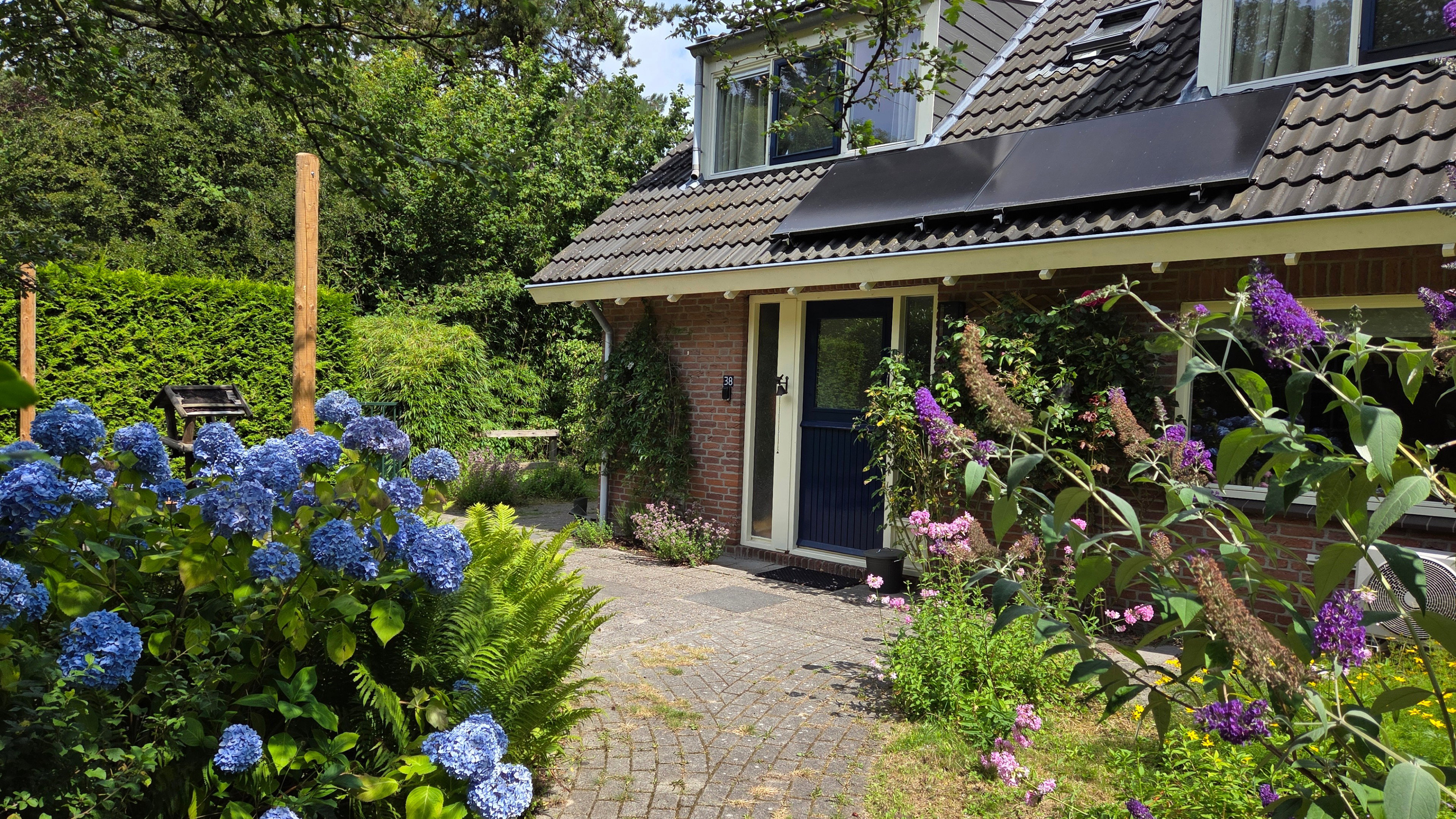 Naturhäuschen in Zorgvlied