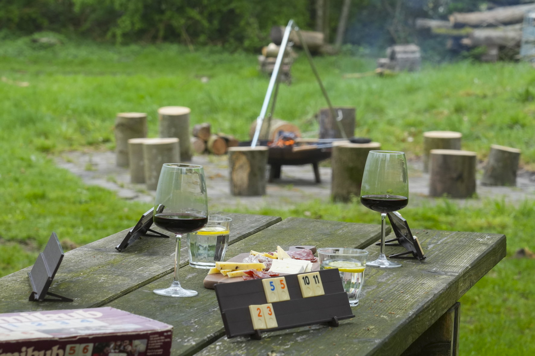 Naturhäuschen in Dwingeloo