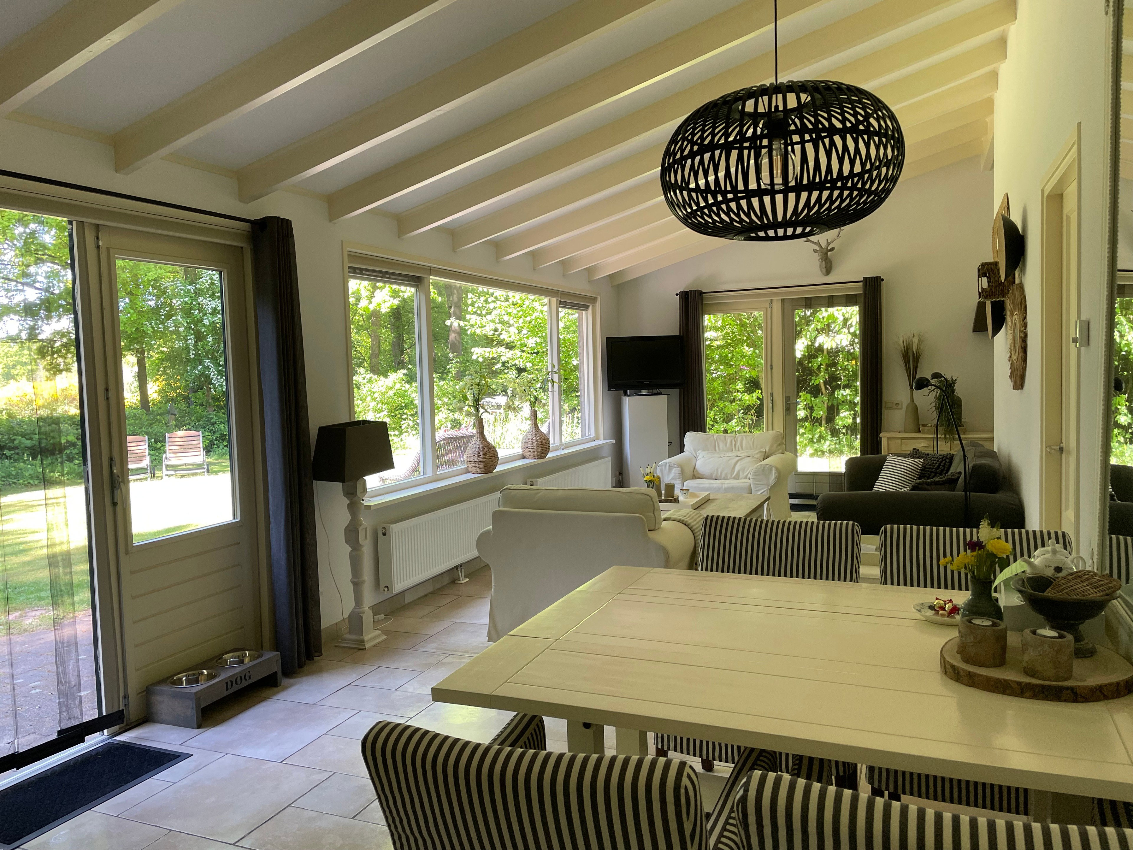 Nature house in Gees