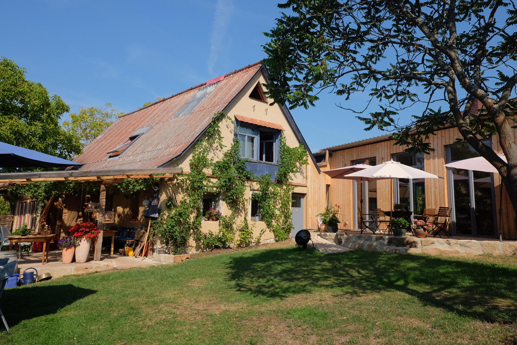 Nature house in Mainleus