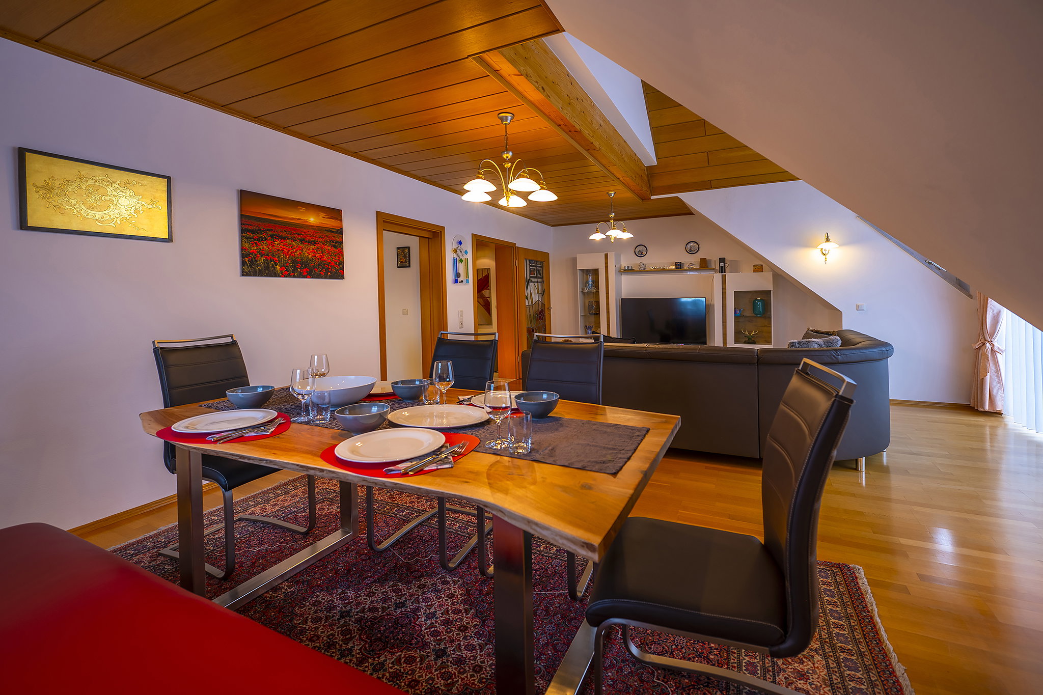 Casa nella natura a Moosbach