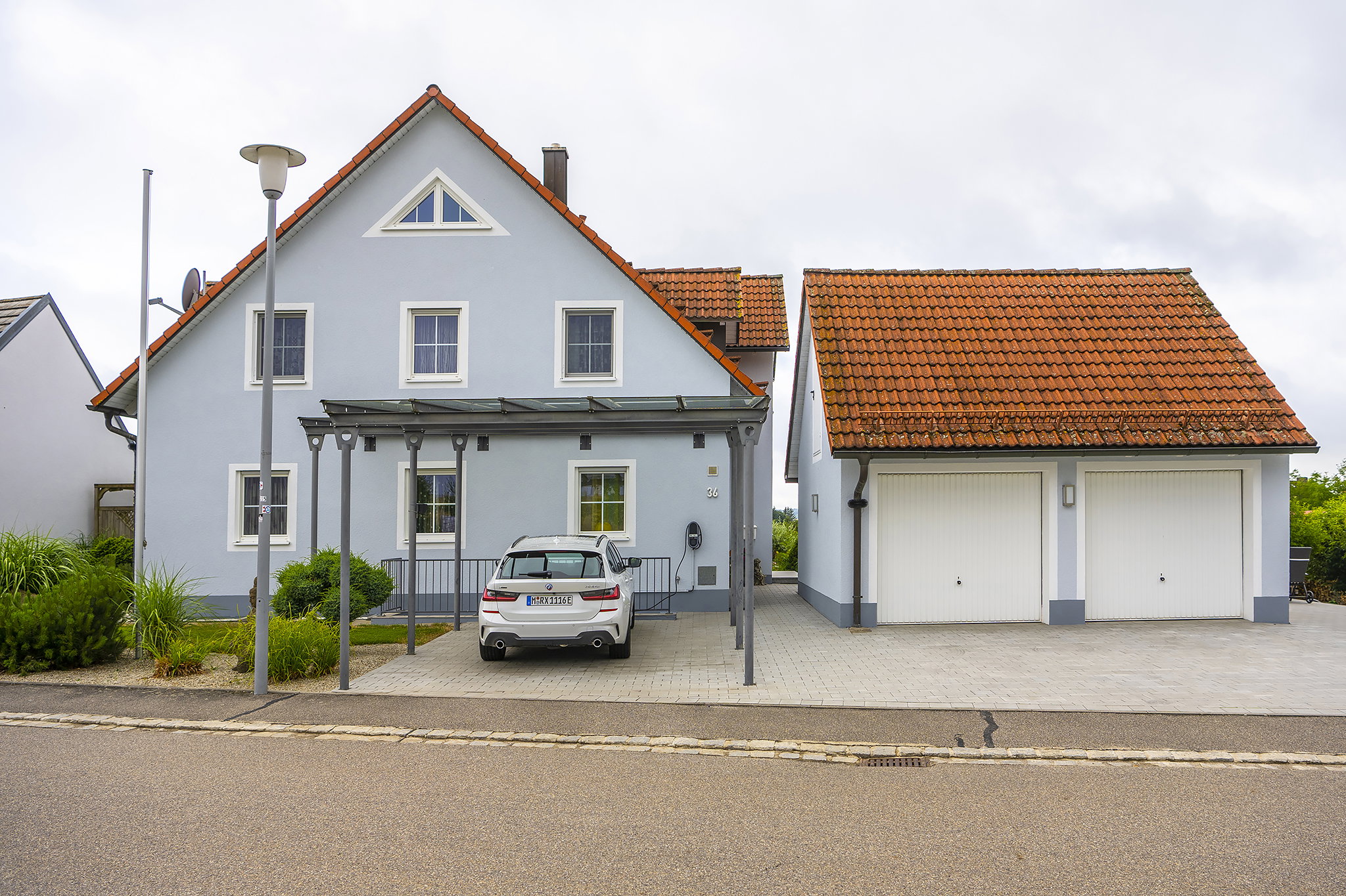 Casa nella natura a Moosbach
