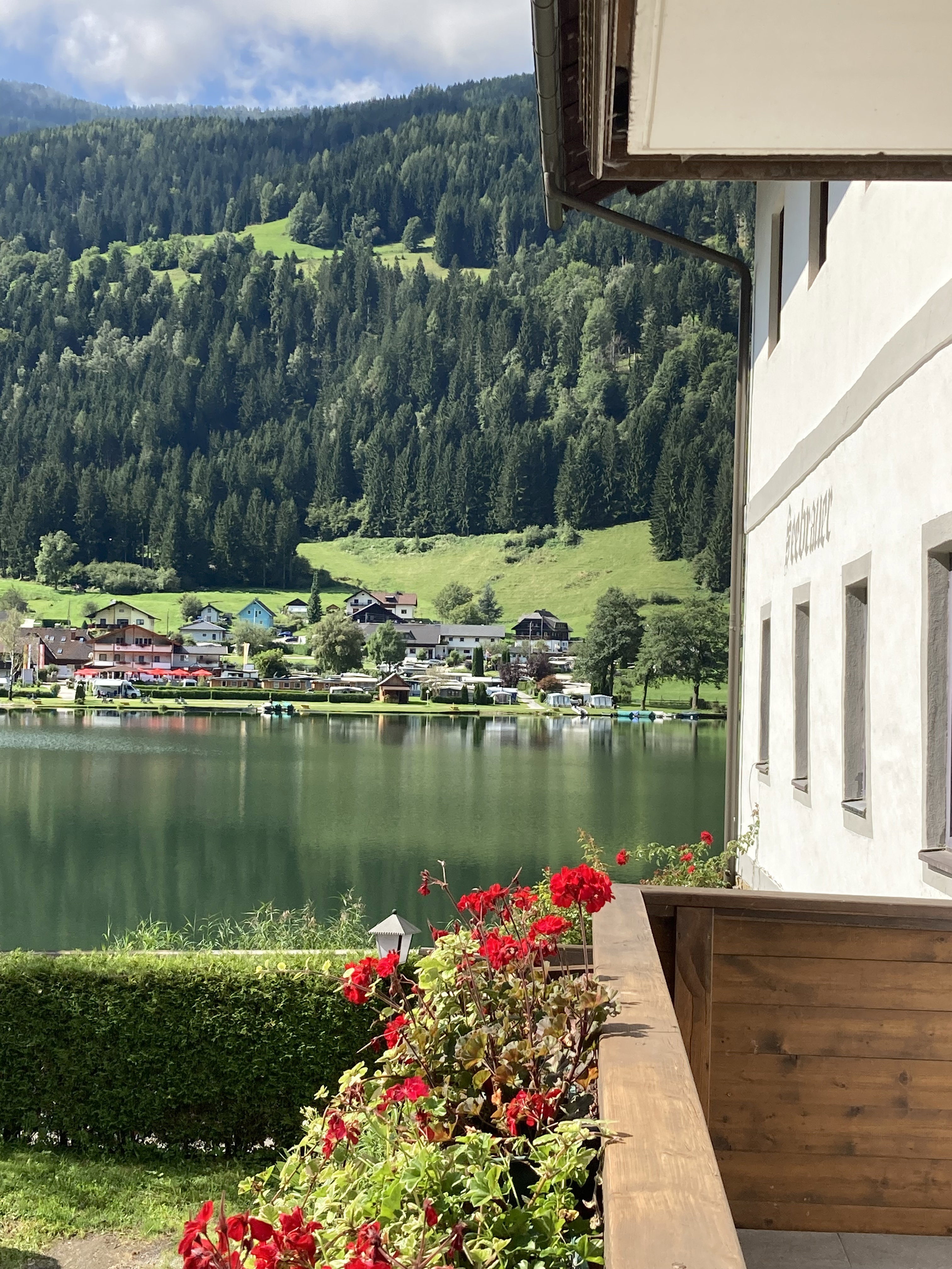 Naturhäuschen in Feld am See