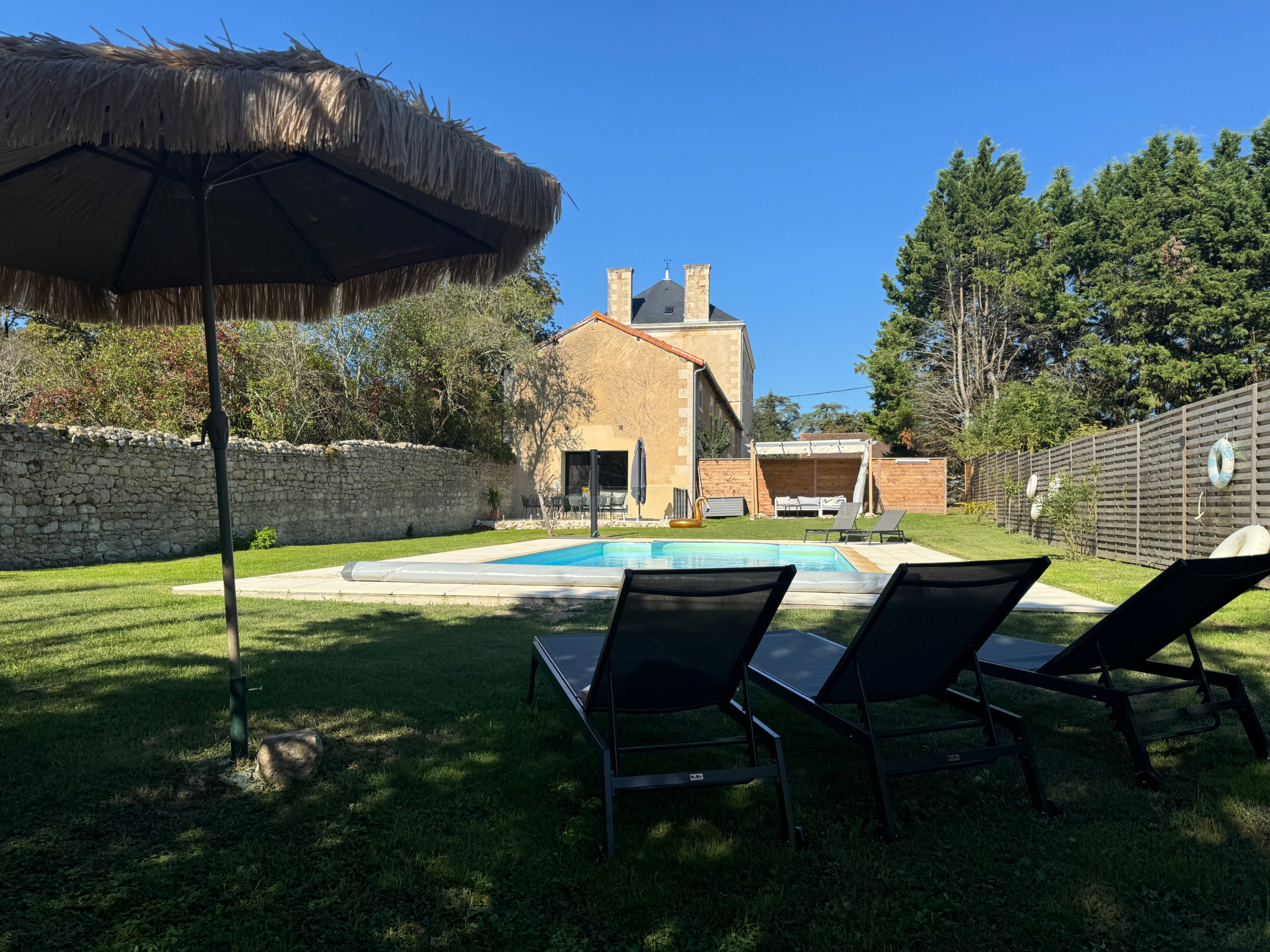 Casa nella natura a Journet
